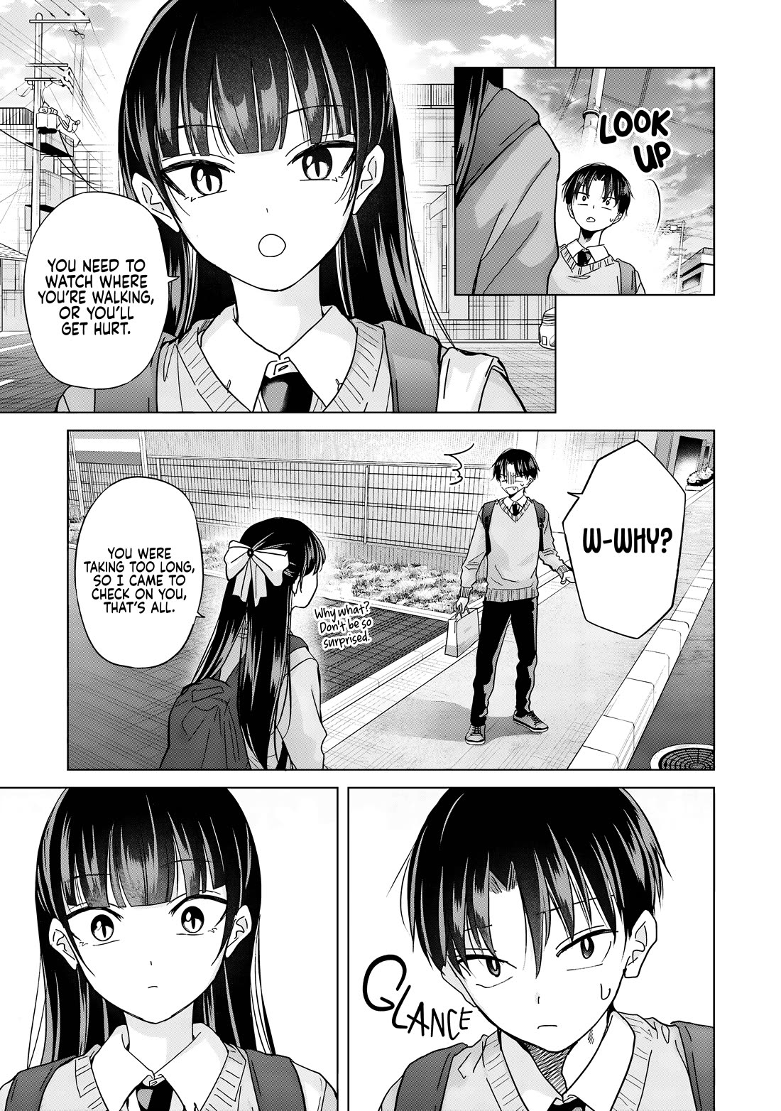 Kusunoki-san Failed to Debut in High School Chapter 36 page 7 - Chapter 36: You're way too nice