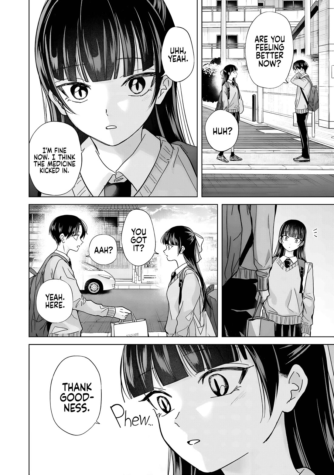 Kusunoki-san Failed to Debut in High School Chapter 36 page 8 - Chapter 36: You're way too nice