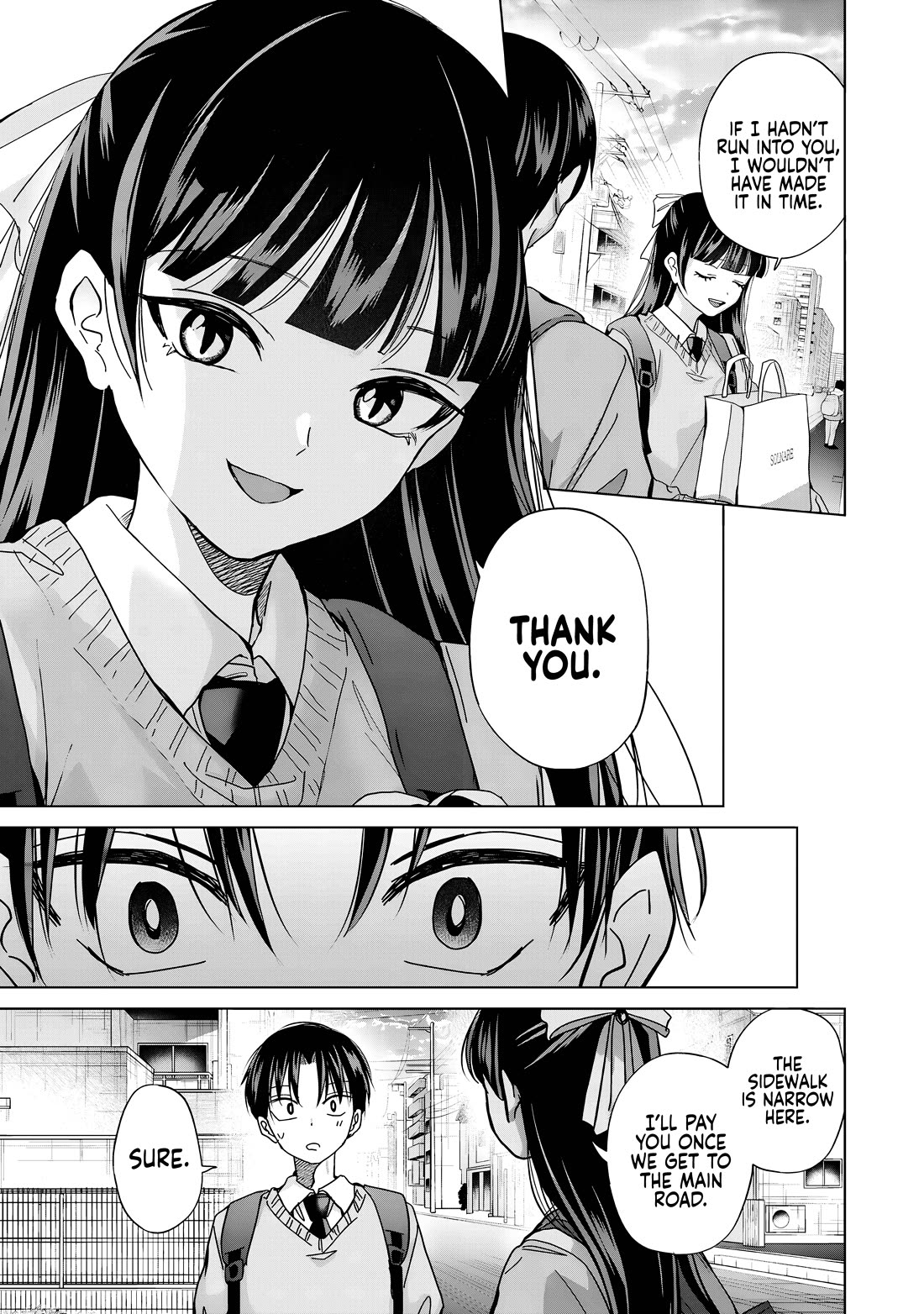 Kusunoki-san Failed to Debut in High School Chapter 36 page 9 - Chapter 36: You're way too nice