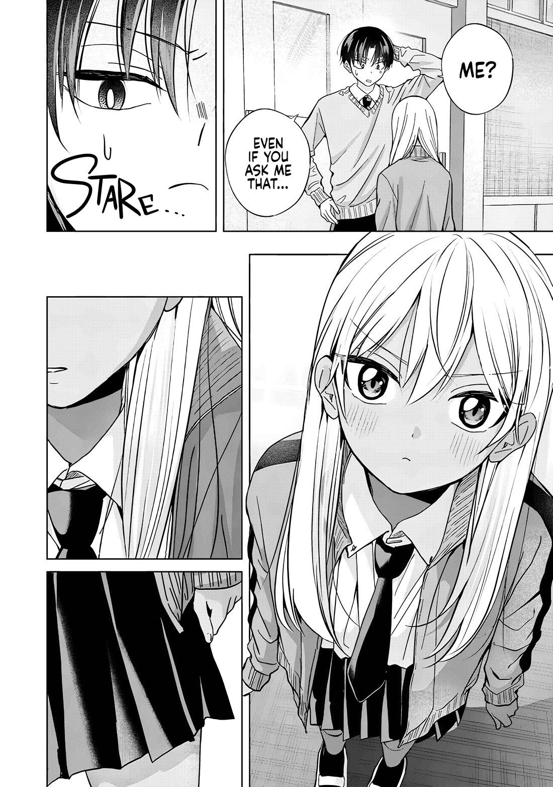 Kusunoki-san Failed to Debut in High School Chapter 37 page 12 - Chapter 37: I thought I'd have my lady check to see if it looks weird
