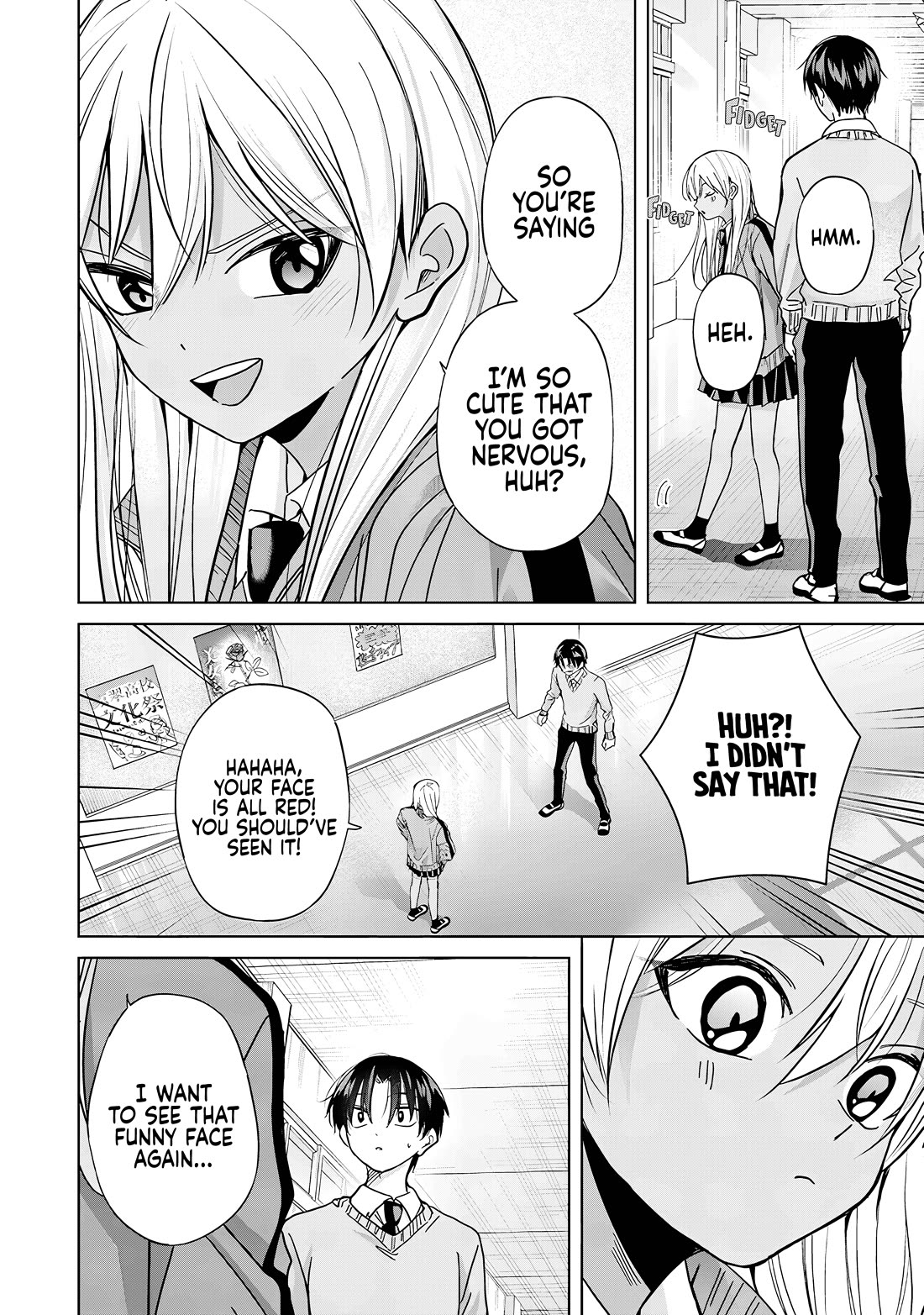 Kusunoki-san Failed to Debut in High School Chapter 37 page 14 - Chapter 37: I thought I'd have my lady check to see if it looks weird