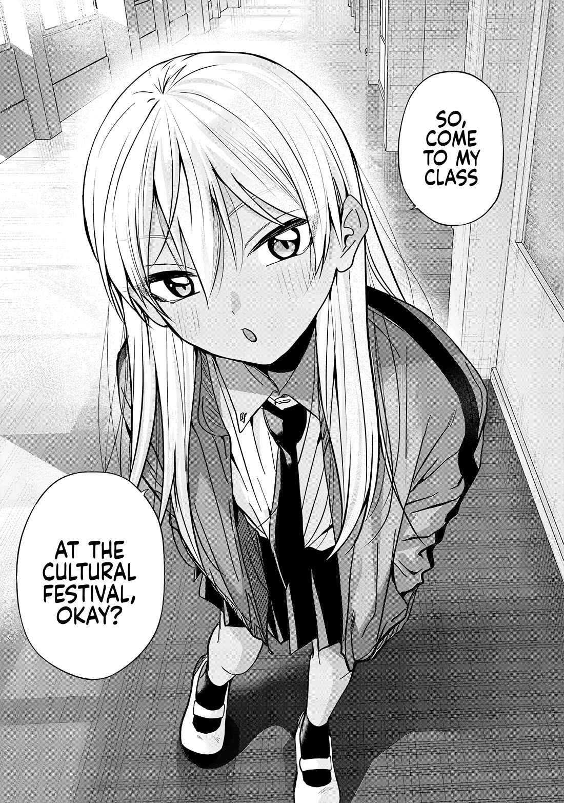 Kusunoki-san Failed to Debut in High School Chapter 37 page 15 - Chapter 37: I thought I'd have my lady check to see if it looks weird