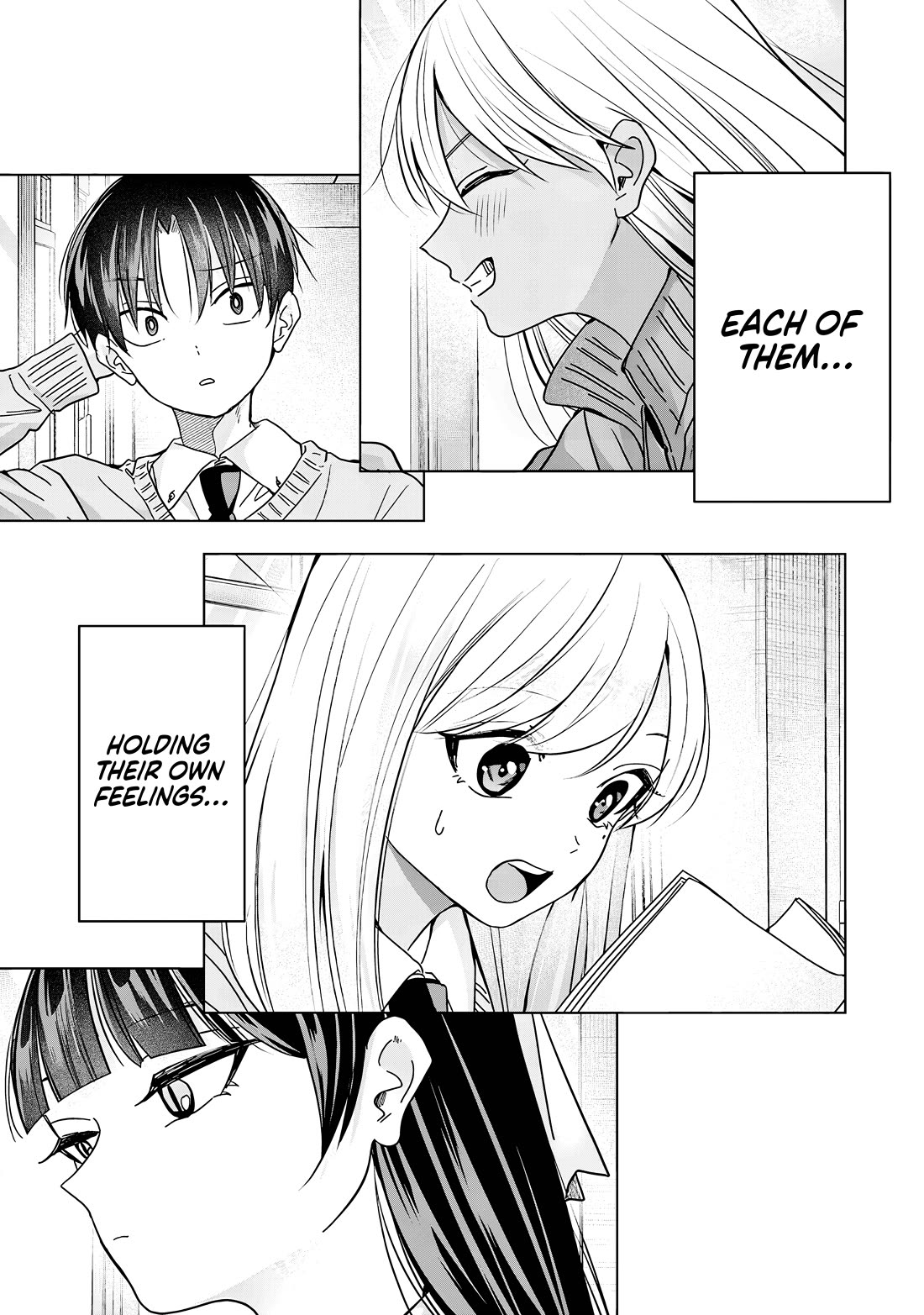 Kusunoki-san Failed to Debut in High School Chapter 37 page 17 - Chapter 37: I thought I'd have my lady check to see if it looks weird