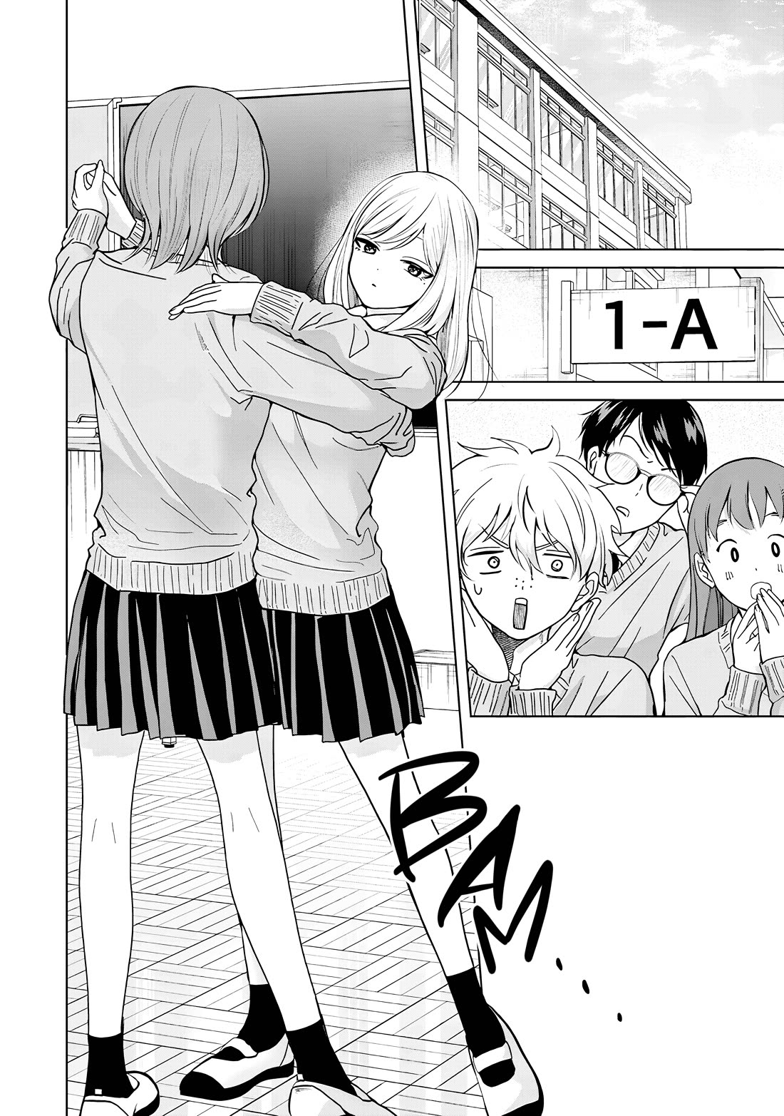 Kusunoki-san Failed to Debut in High School Chapter 37 page 2 - Chapter 37: I thought I'd have my lady check to see if it looks weird