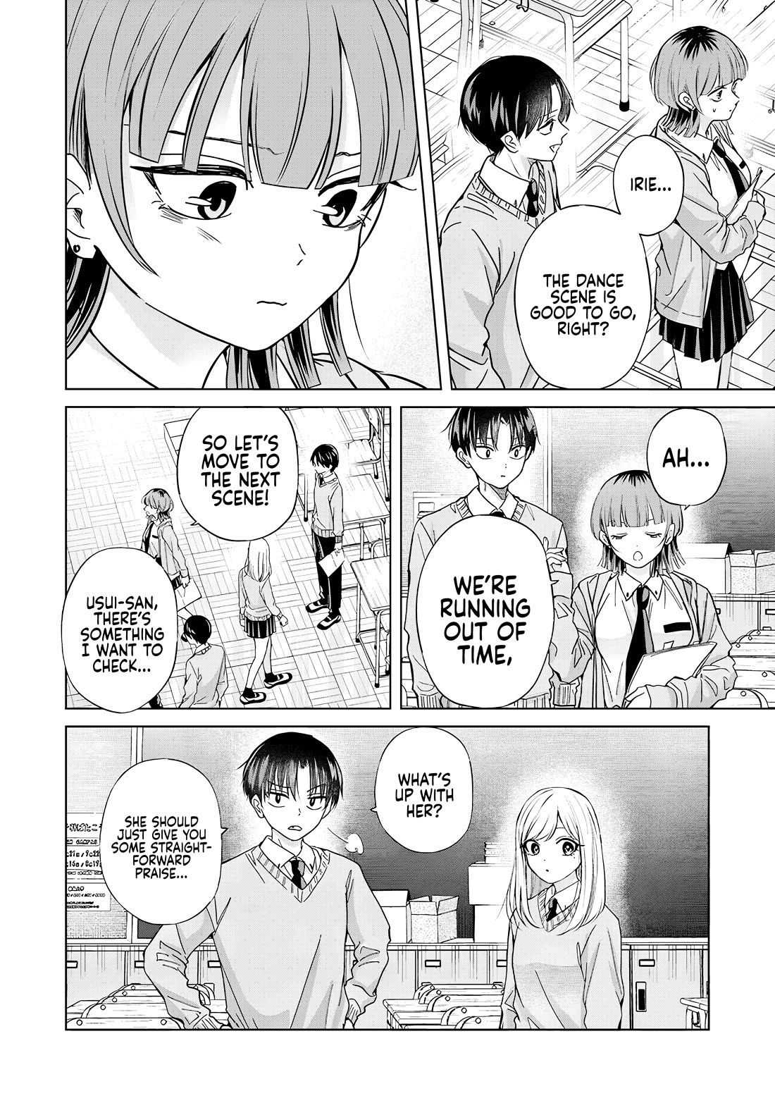 Kusunoki-san Failed to Debut in High School Chapter 37 page 4 - Chapter 37: I thought I'd have my lady check to see if it looks weird