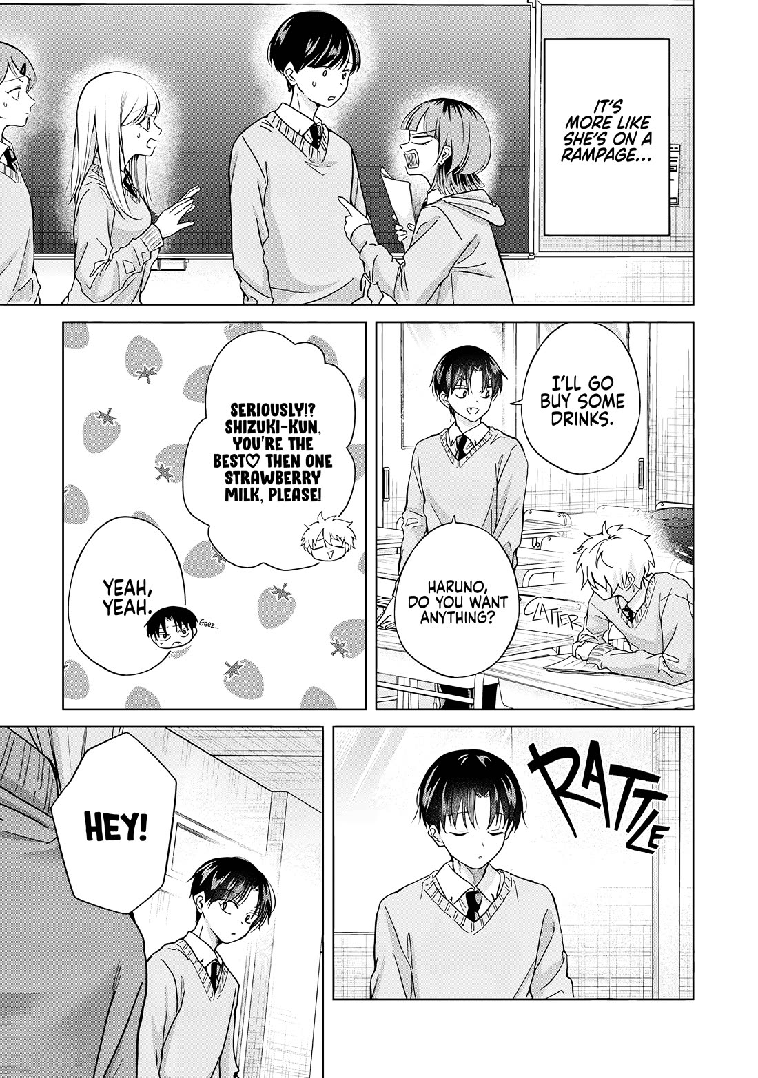 Kusunoki-san Failed to Debut in High School Chapter 37 page 7 - Chapter 37: I thought I'd have my lady check to see if it looks weird