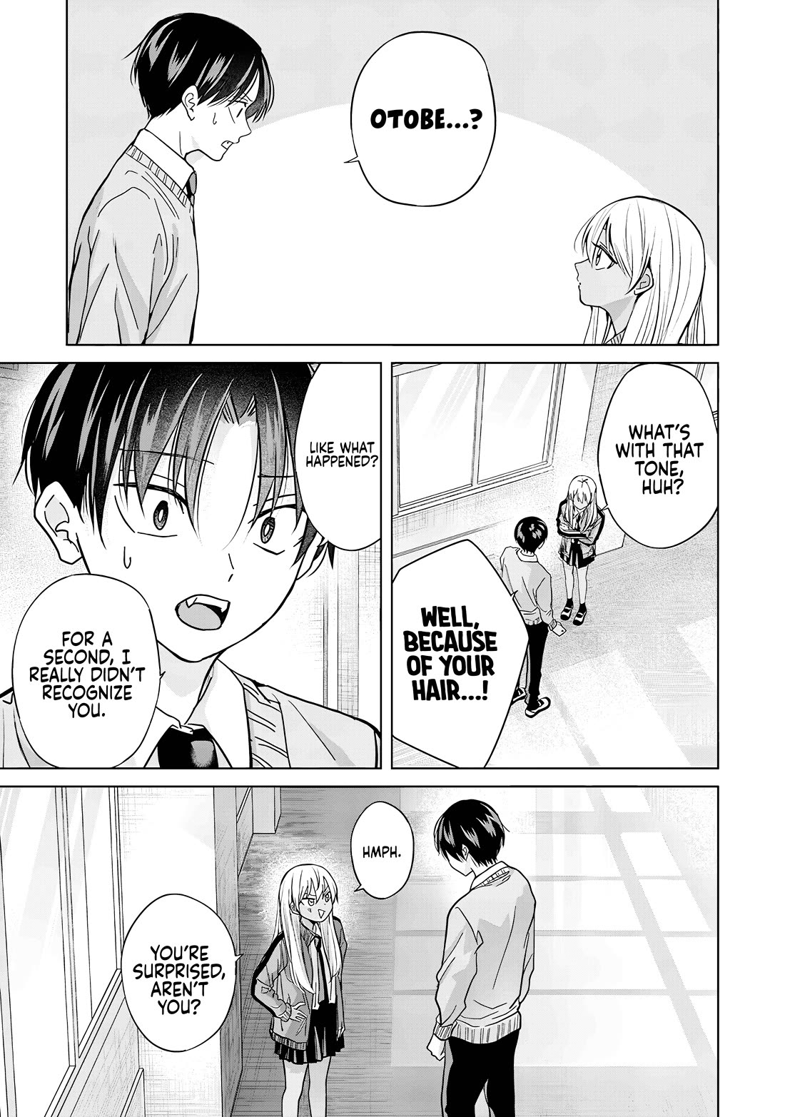 Kusunoki-san Failed to Debut in High School Chapter 37 page 9 - Chapter 37: I thought I'd have my lady check to see if it looks weird