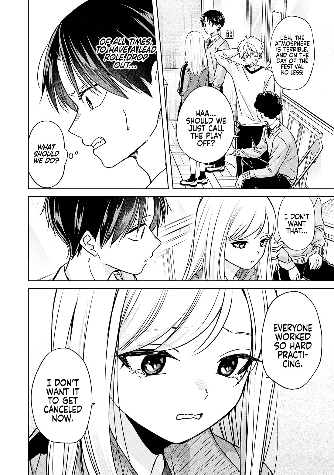 Kusunoki-san Failed to Debut in High School Chapter 38.1 page 10 - Chapter 38.1: Turns out, Kusunoki is really that beautiful (Part one)
