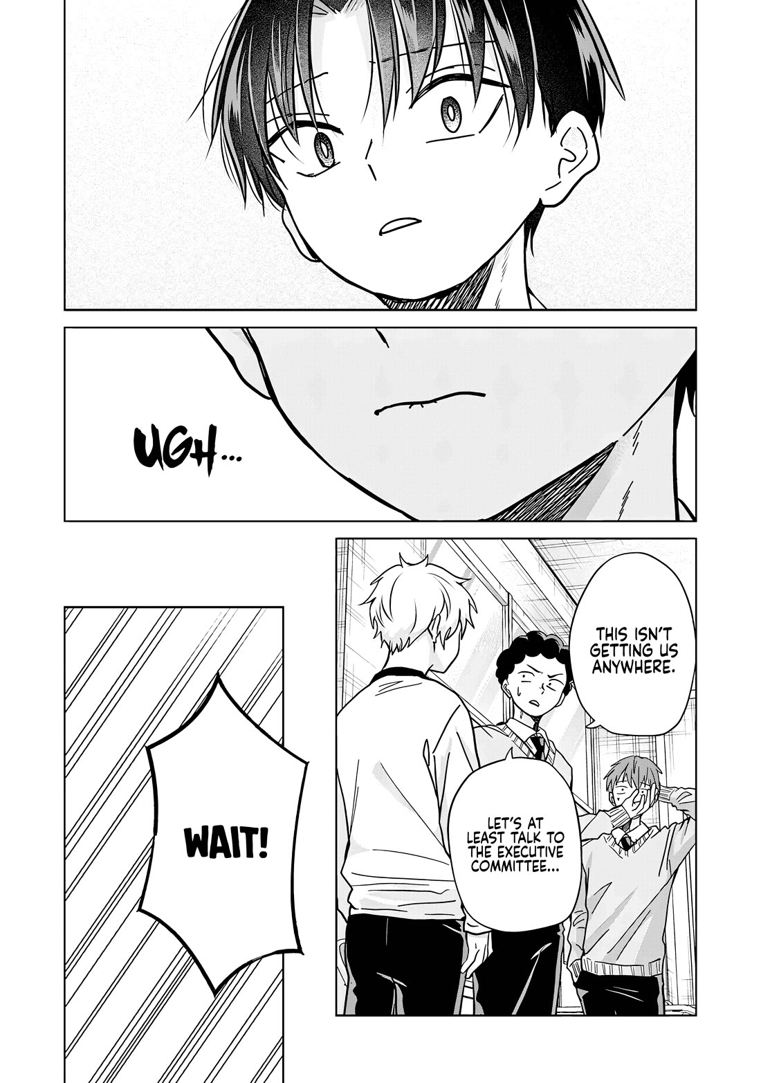 Kusunoki-san Failed to Debut in High School Chapter 38.1 page 11 - Chapter 38.1: Turns out, Kusunoki is really that beautiful (Part one)