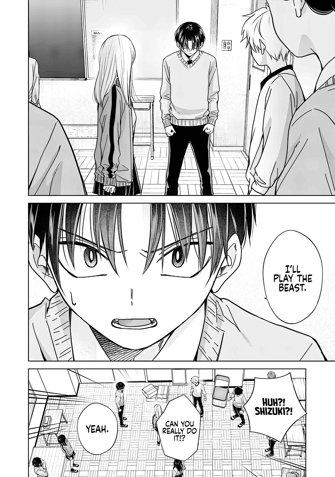 Kusunoki-san Failed to Debut in High School Chapter 38.1 page 12 - Chapter 38.1: Turns out, Kusunoki is really that beautiful (Part one)