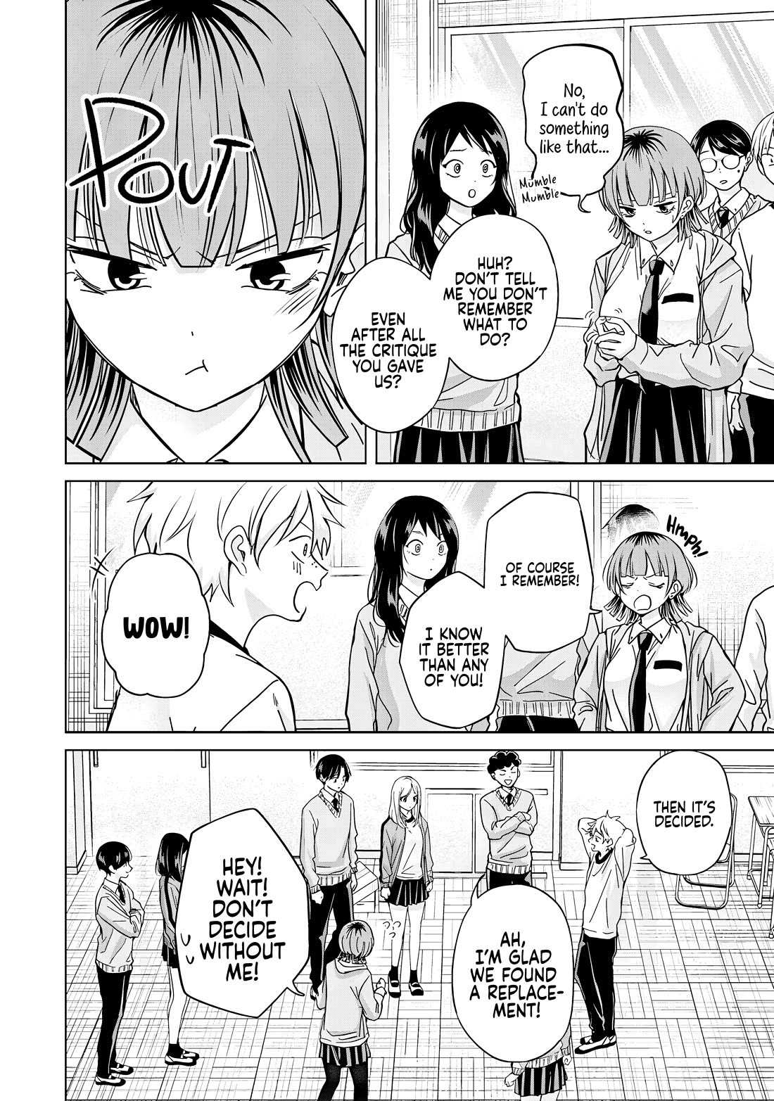 Kusunoki-san Failed to Debut in High School Chapter 38.1 page 16 - Chapter 38.1: Turns out, Kusunoki is really that beautiful (Part one)
