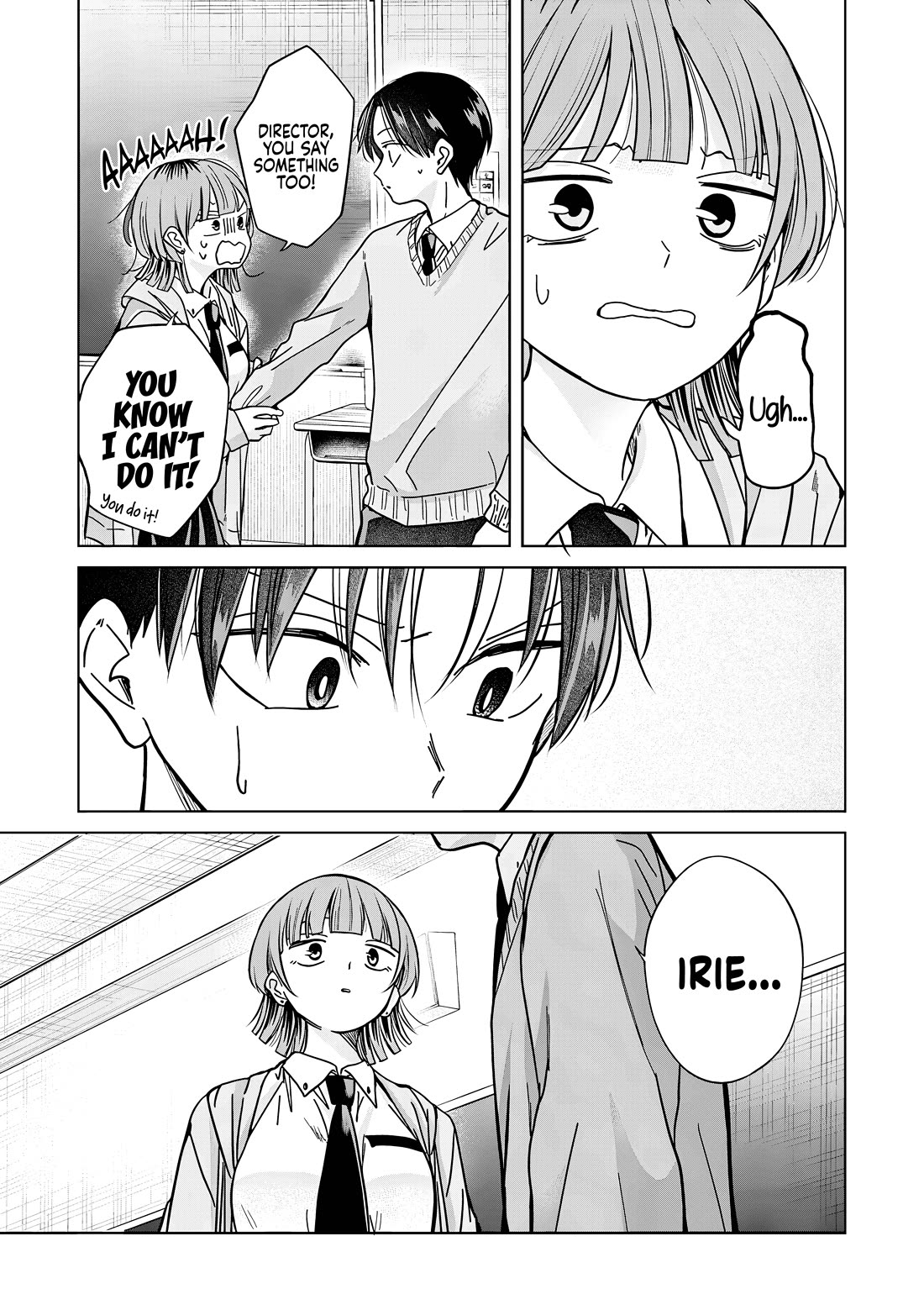 Kusunoki-san Failed to Debut in High School Chapter 38.1 page 17 - Chapter 38.1: Turns out, Kusunoki is really that beautiful (Part one)