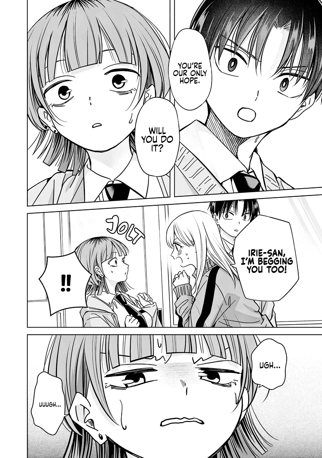 Kusunoki-san Failed to Debut in High School Chapter 38.1 page 18 - Chapter 38.1: Turns out, Kusunoki is really that beautiful (Part one)