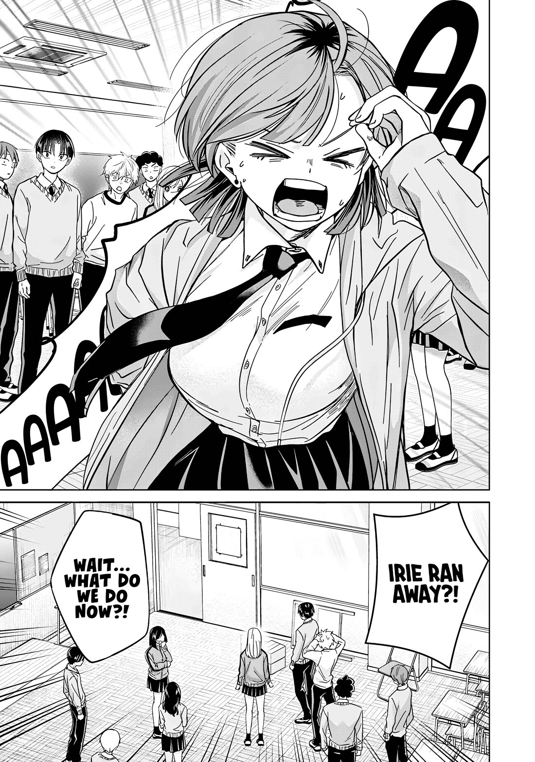 Kusunoki-san Failed to Debut in High School Chapter 38.1 page 19 - Chapter 38.1: Turns out, Kusunoki is really that beautiful (Part one)