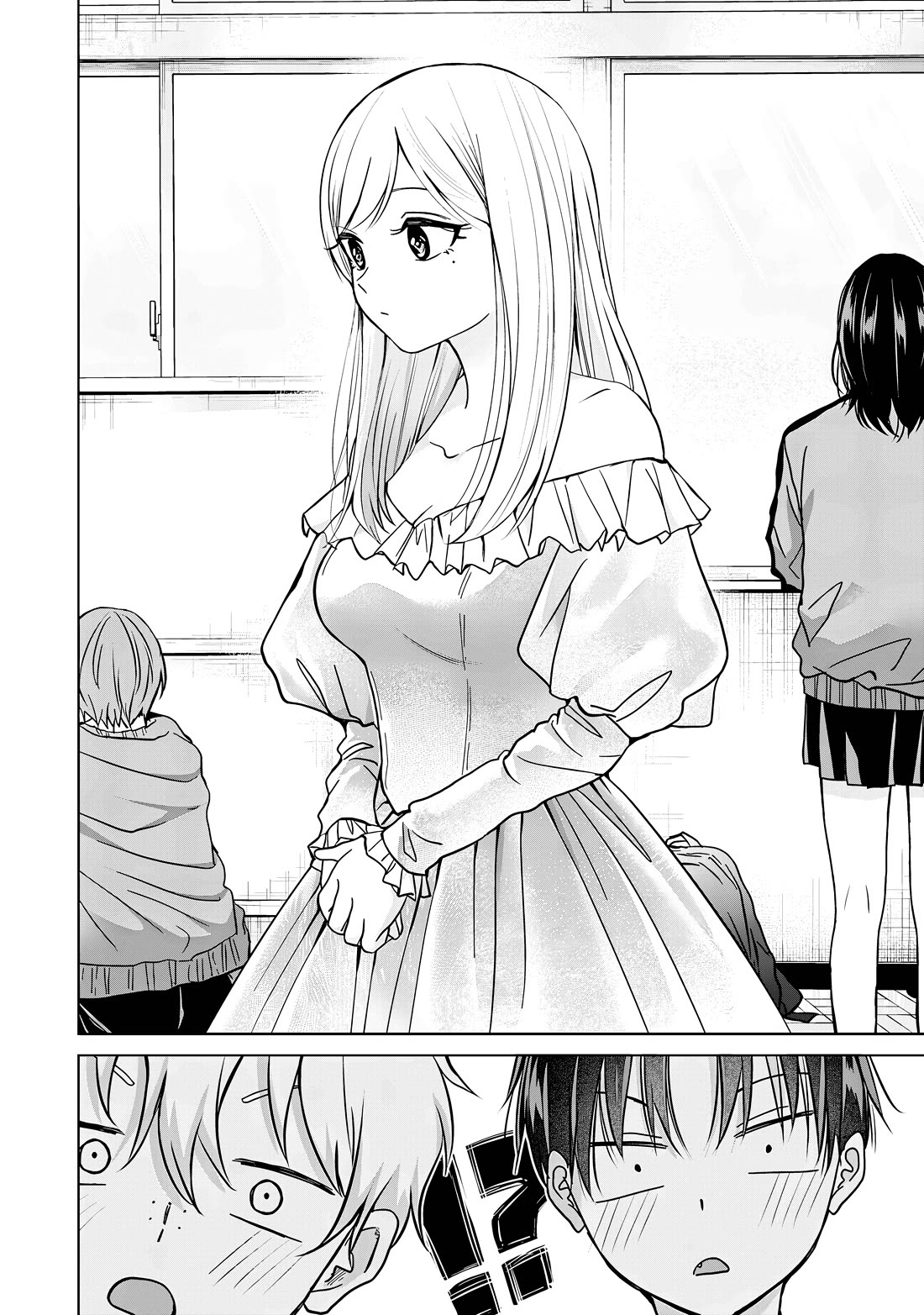 Kusunoki-san Failed to Debut in High School Chapter 38.1 page 4 - Chapter 38.1: Turns out, Kusunoki is really that beautiful (Part one)