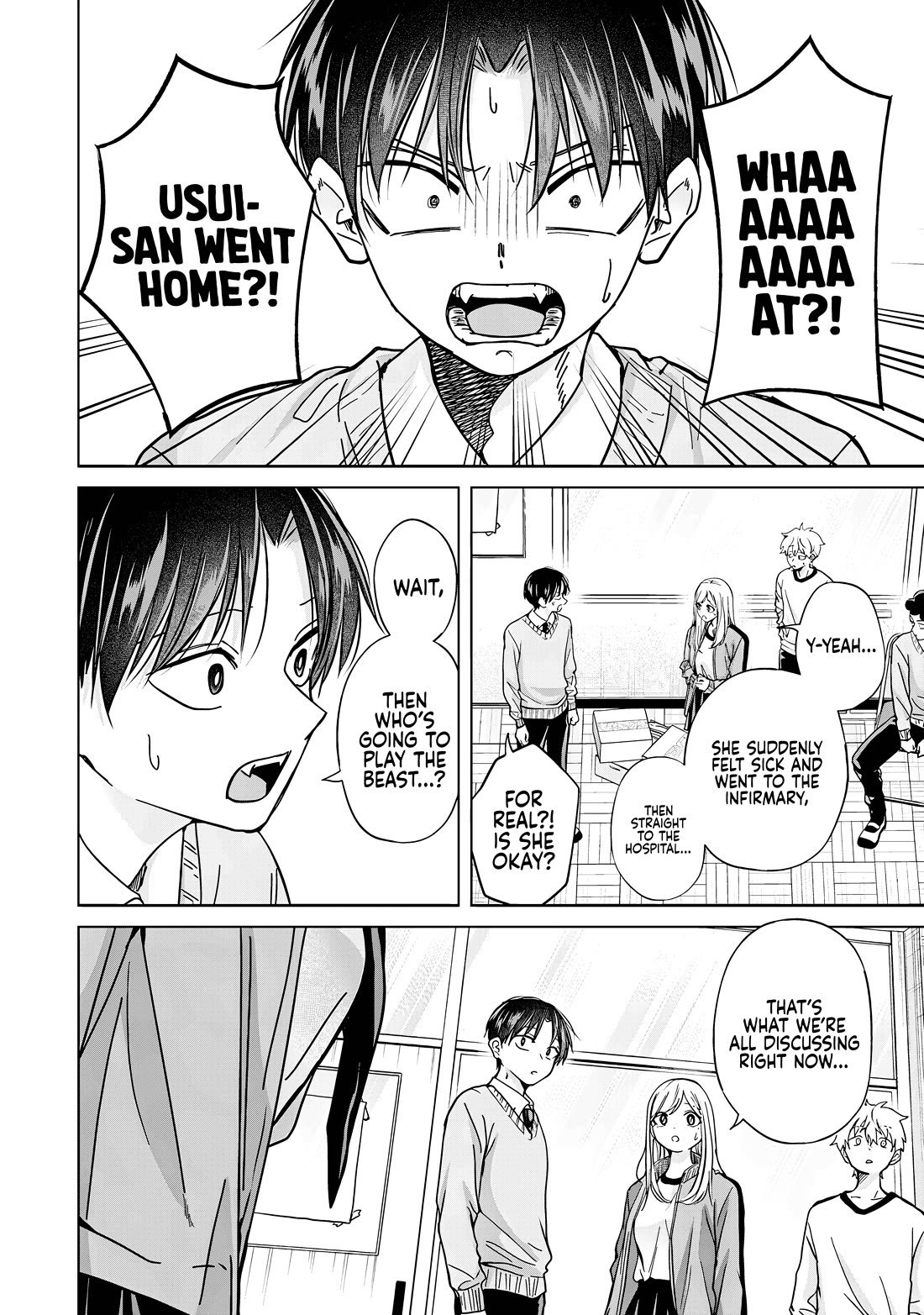 Kusunoki-san Failed to Debut in High School Chapter 38.1 page 8 - Chapter 38.1: Turns out, Kusunoki is really that beautiful (Part one)