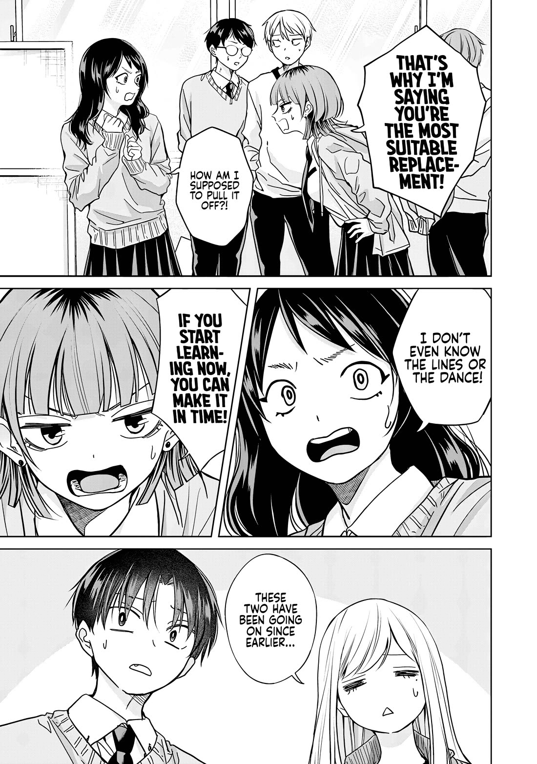 Kusunoki-san Failed to Debut in High School Chapter 38.1 page 9 - Chapter 38.1: Turns out, Kusunoki is really that beautiful (Part one)