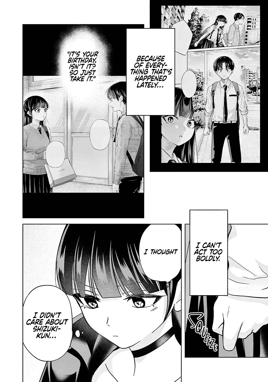 Kusunoki-san Failed to Debut in High School Chapter 38.2 page 11 - Chapter 38.2: Turns out, Kusunoki is really that beautiful (Part two)