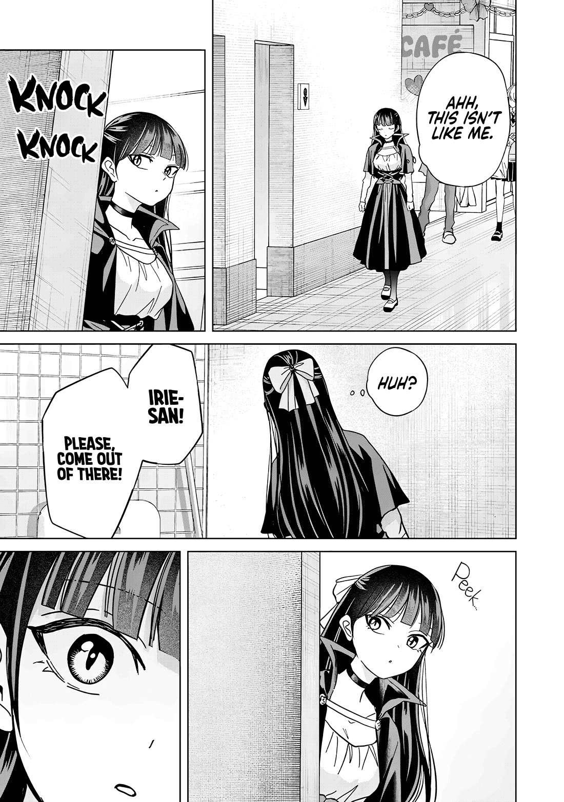 Kusunoki-san Failed to Debut in High School Chapter 38.2 page 12 - Chapter 38.2: Turns out, Kusunoki is really that beautiful (Part two)