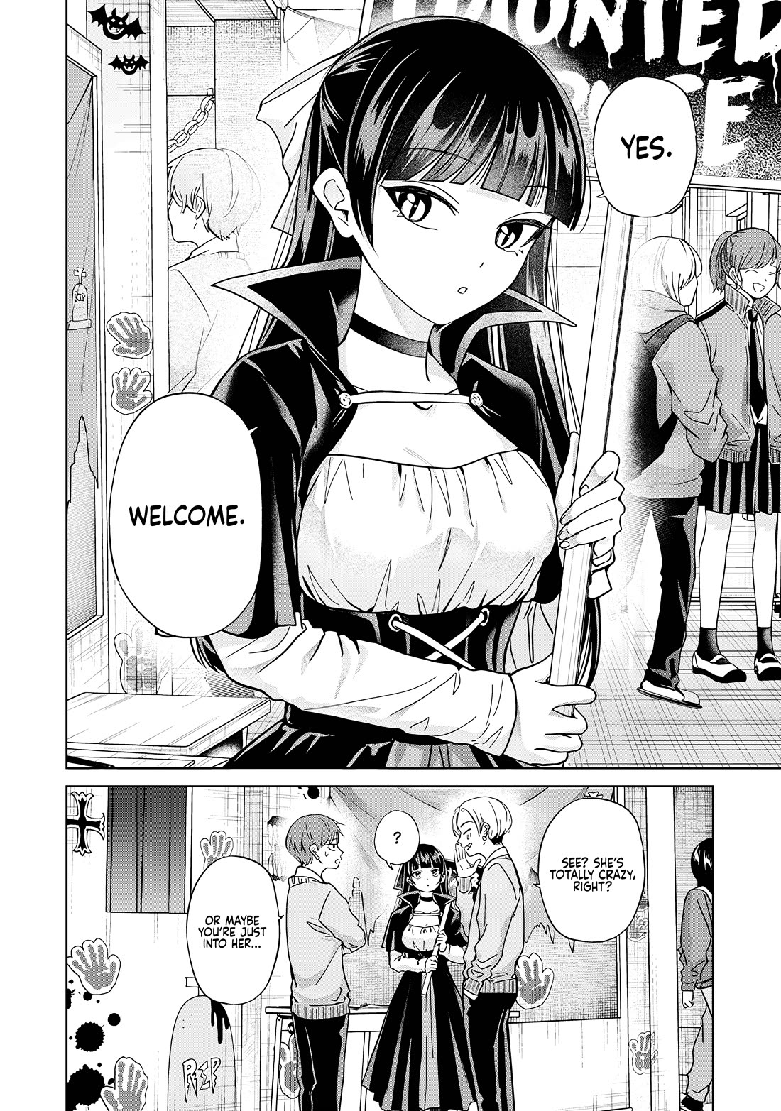 Kusunoki-san Failed to Debut in High School Chapter 38.2 page 3 - Chapter 38.2: Turns out, Kusunoki is really that beautiful (Part two)