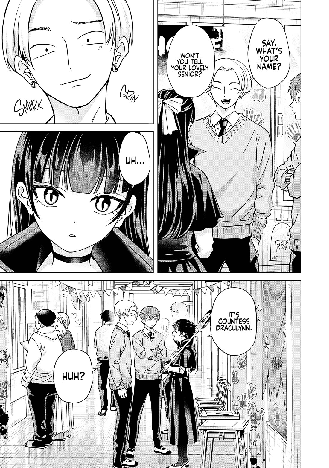 Kusunoki-san Failed to Debut in High School Chapter 38.2 page 4 - Chapter 38.2: Turns out, Kusunoki is really that beautiful (Part two)
