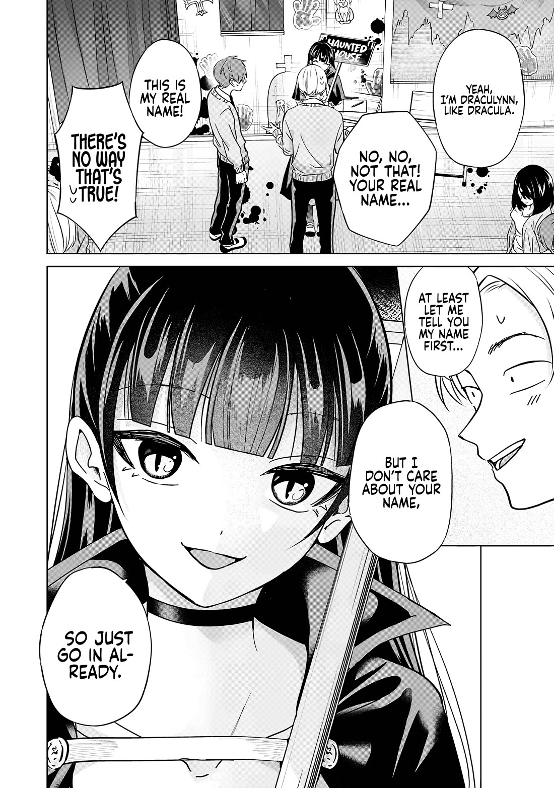 Kusunoki-san Failed to Debut in High School Chapter 38.2 page 5 - Chapter 38.2: Turns out, Kusunoki is really that beautiful (Part two)