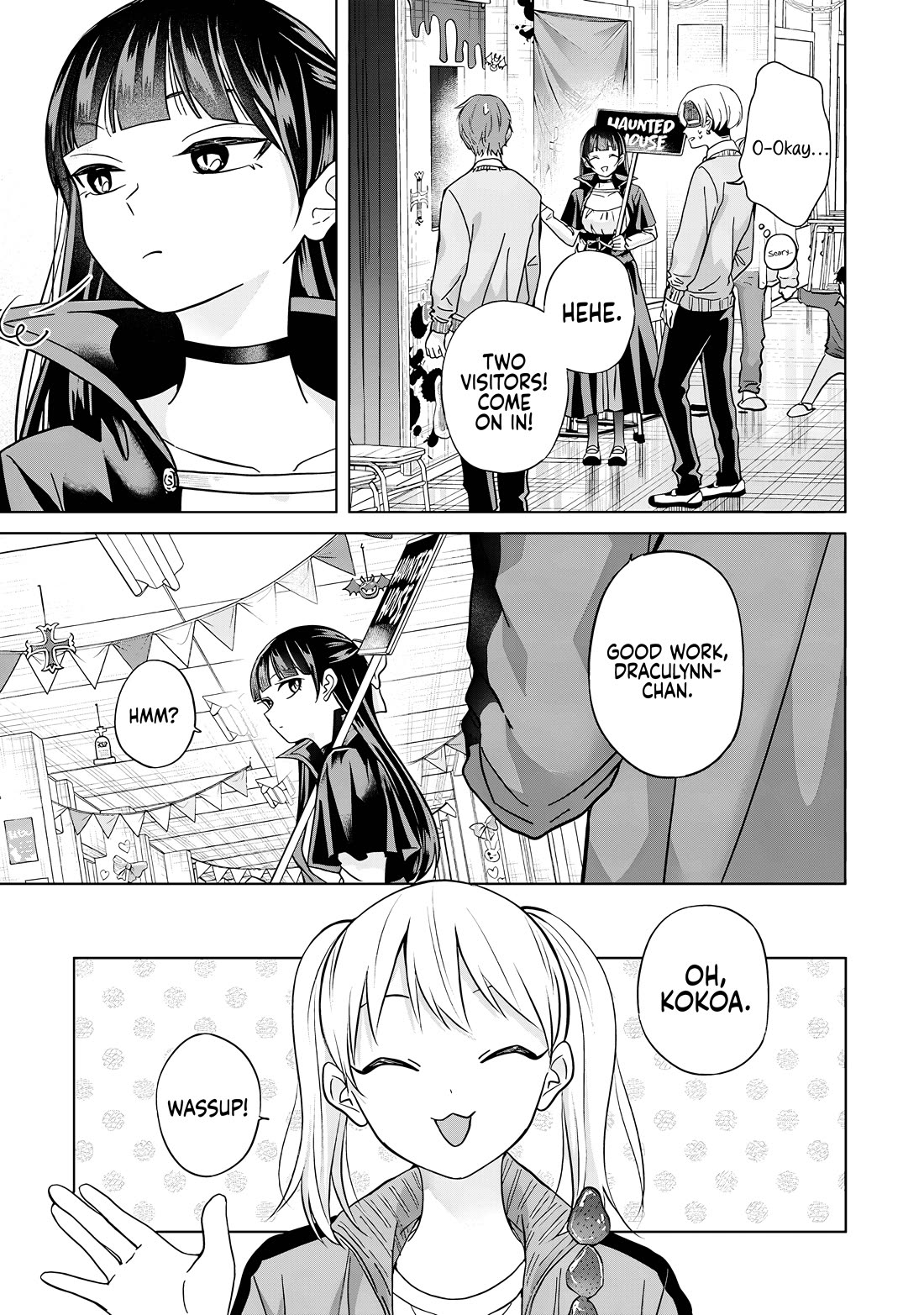 Kusunoki-san Failed to Debut in High School Chapter 38.2 page 6 - Chapter 38.2: Turns out, Kusunoki is really that beautiful (Part two)