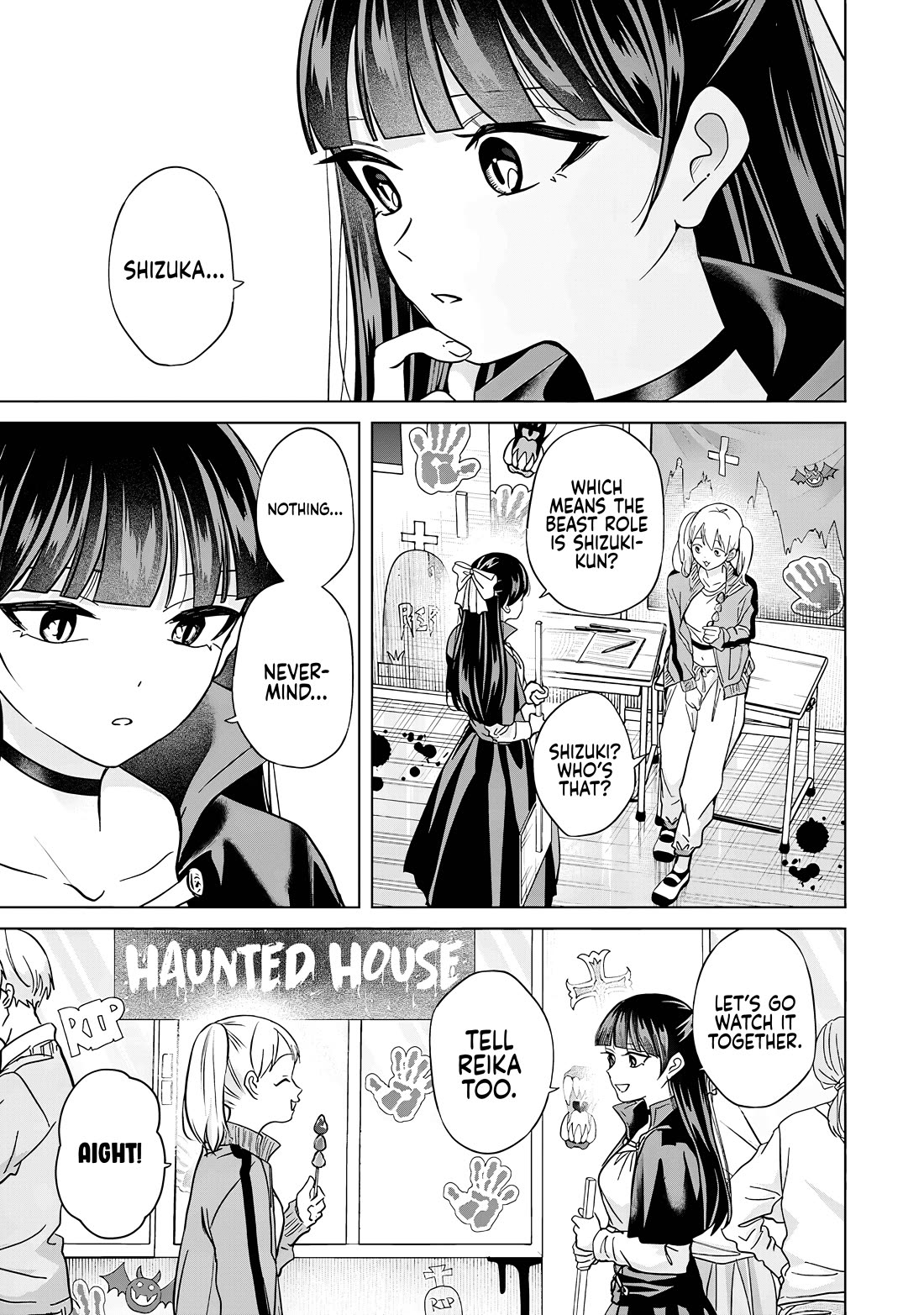 Kusunoki-san Failed to Debut in High School Chapter 38.2 page 8 - Chapter 38.2: Turns out, Kusunoki is really that beautiful (Part two)