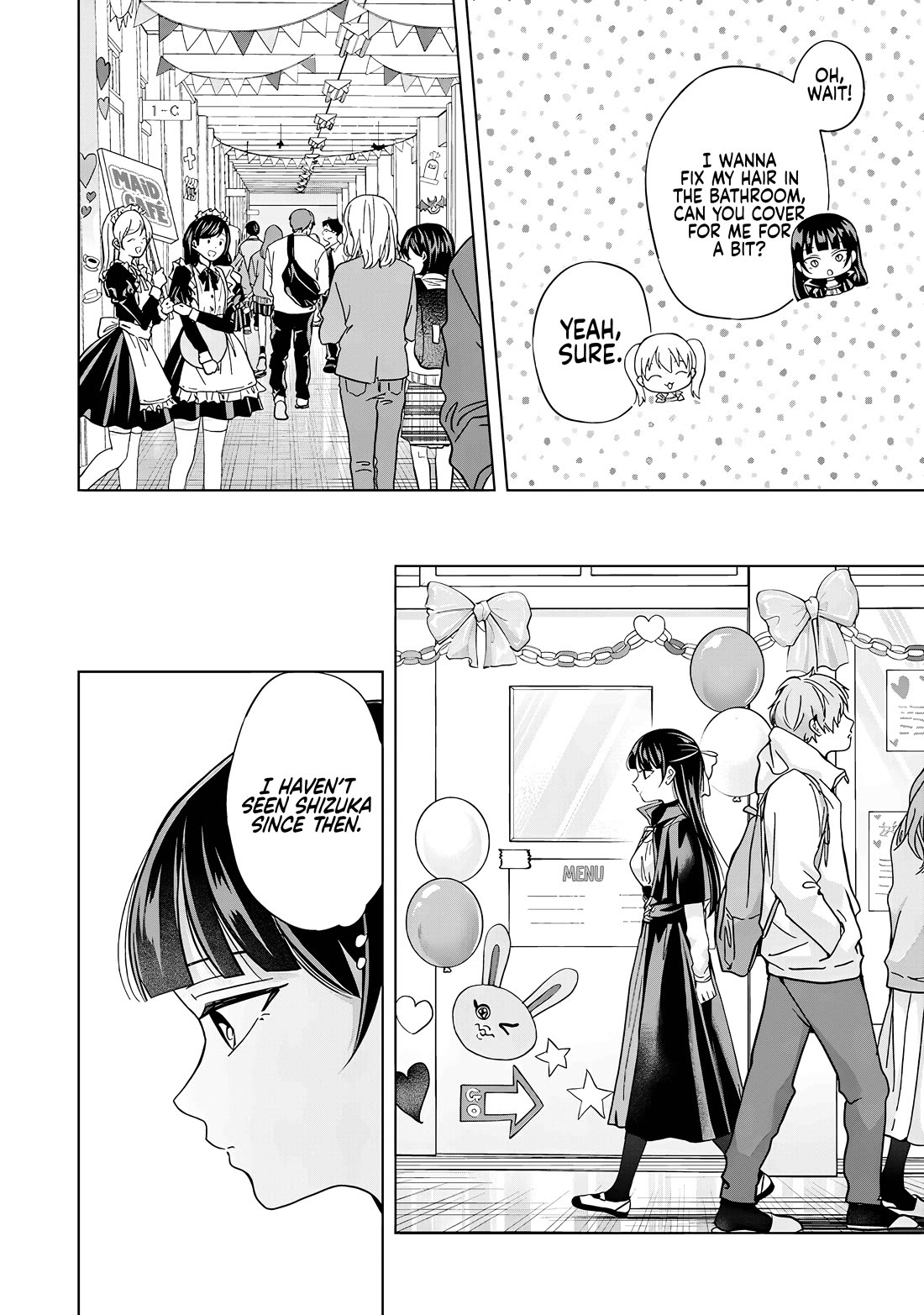 Kusunoki-san Failed to Debut in High School Chapter 38.2 page 9 - Chapter 38.2: Turns out, Kusunoki is really that beautiful (Part two)