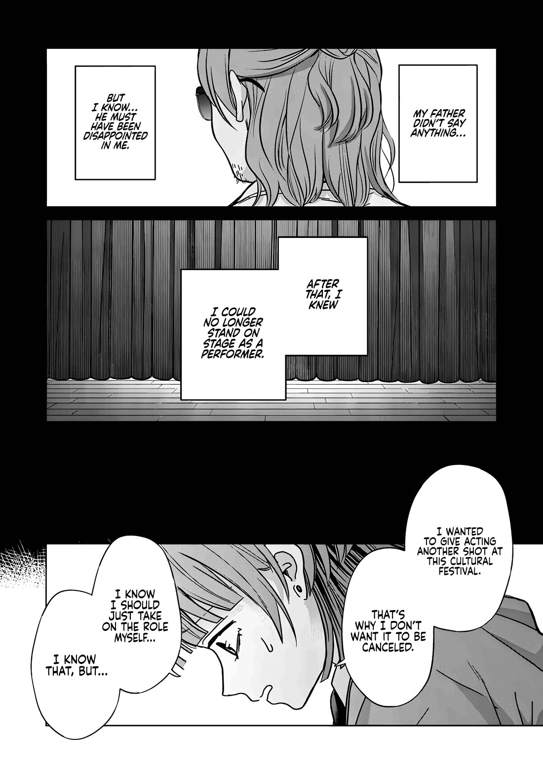 Kusunoki-san Failed to Debut in High School Chapter 39 page 10 - Chapter 39: I just... I don’t want to deny who I am