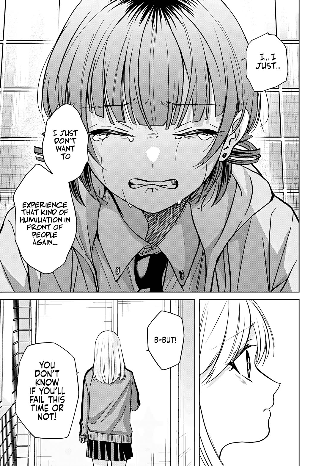 Kusunoki-san Failed to Debut in High School Chapter 39 page 11 - Chapter 39: I just... I don’t want to deny who I am