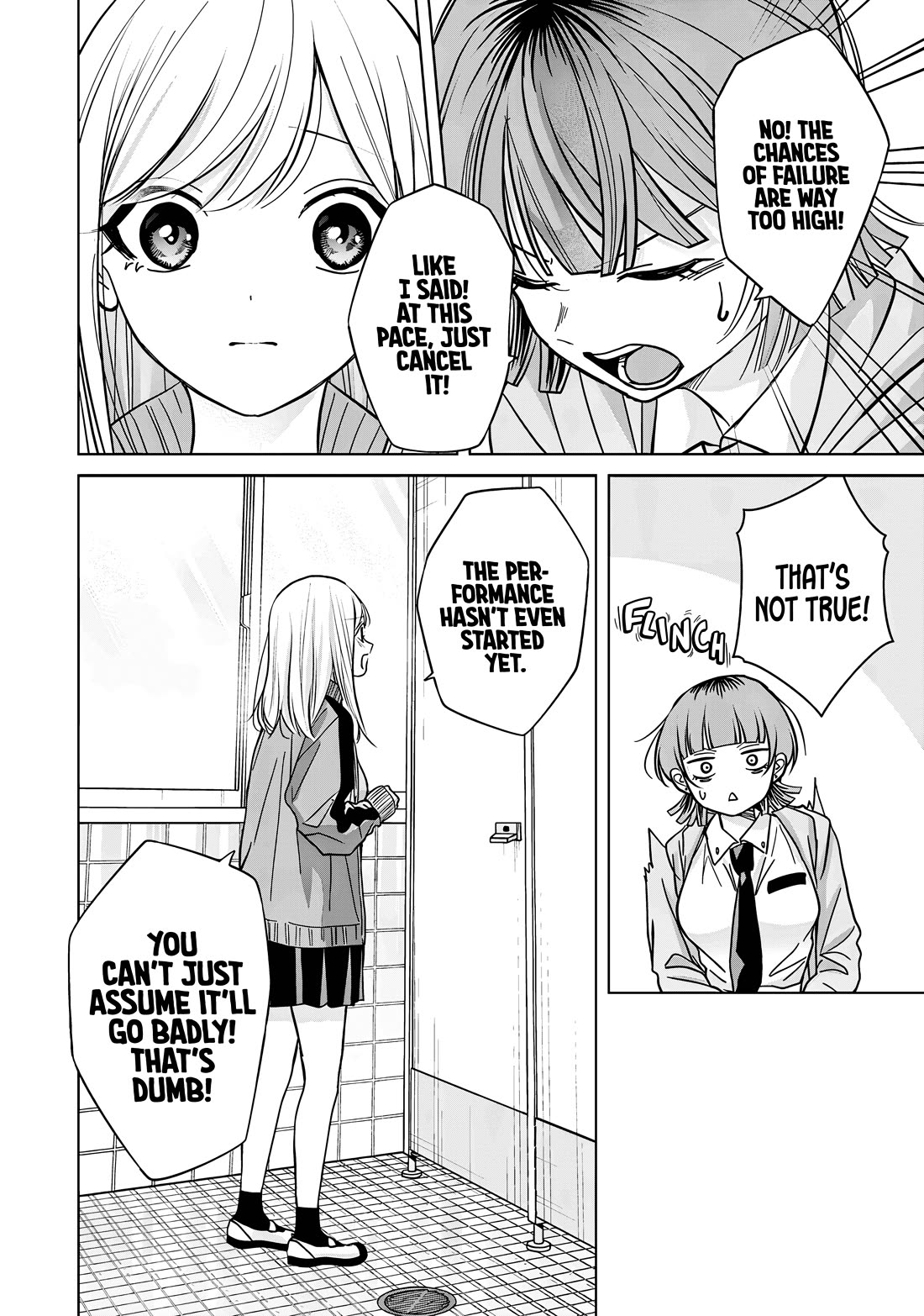Kusunoki-san Failed to Debut in High School Chapter 39 page 12 - Chapter 39: I just... I don’t want to deny who I am