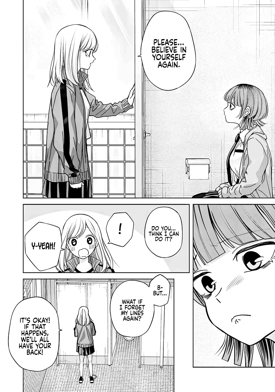 Kusunoki-san Failed to Debut in High School Chapter 39 page 14 - Chapter 39: I just... I don’t want to deny who I am