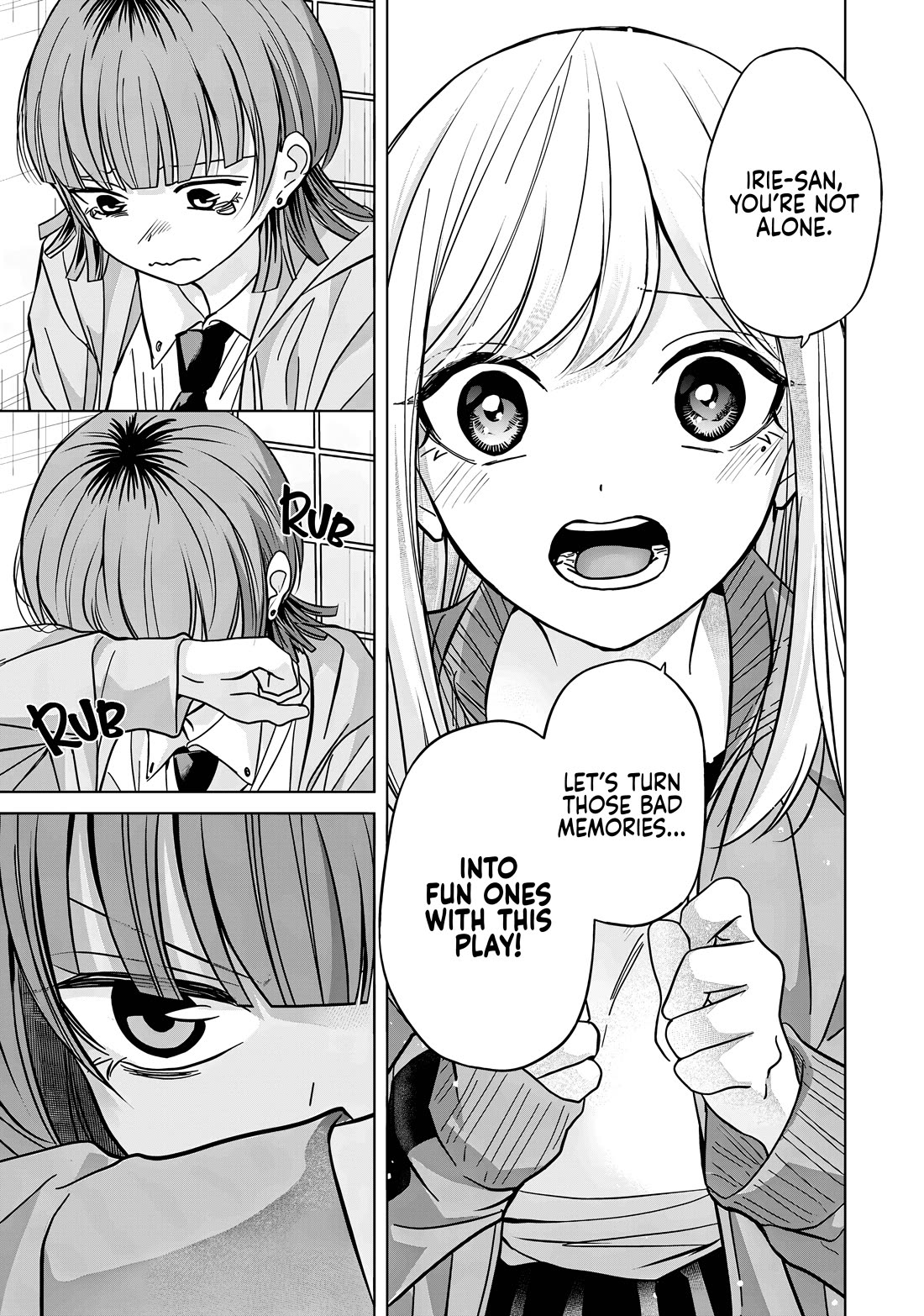 Kusunoki-san Failed to Debut in High School Chapter 39 page 15 - Chapter 39: I just... I don’t want to deny who I am