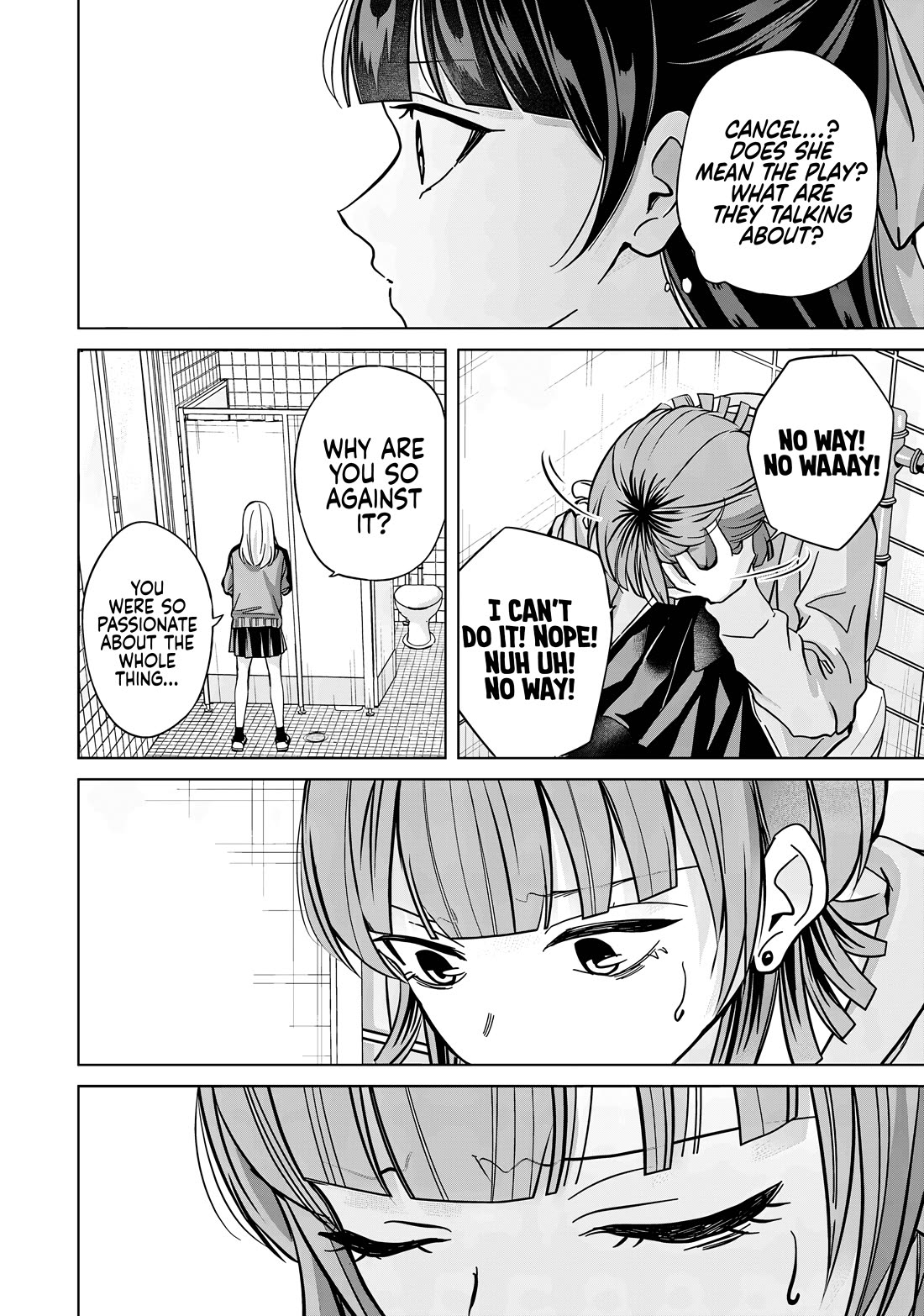 Kusunoki-san Failed to Debut in High School Chapter 39 page 2 - Chapter 39: I just... I don’t want to deny who I am