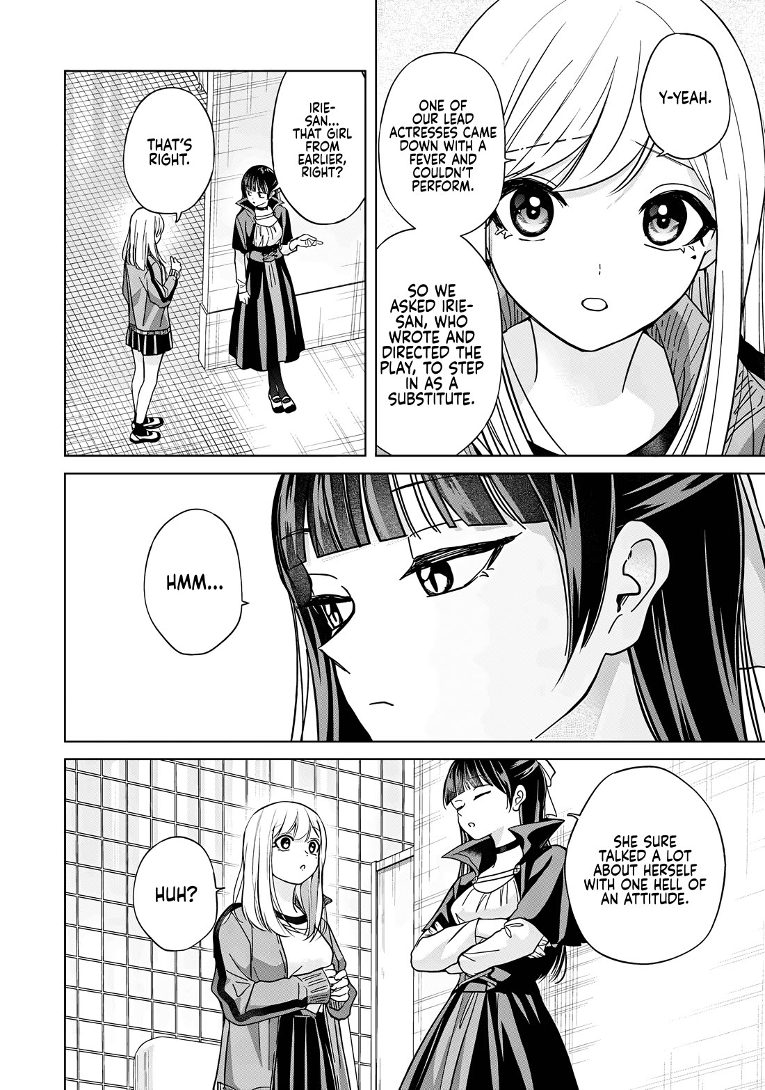 Kusunoki-san Failed to Debut in High School Chapter 39 page 20 - Chapter 39: I just... I don’t want to deny who I am