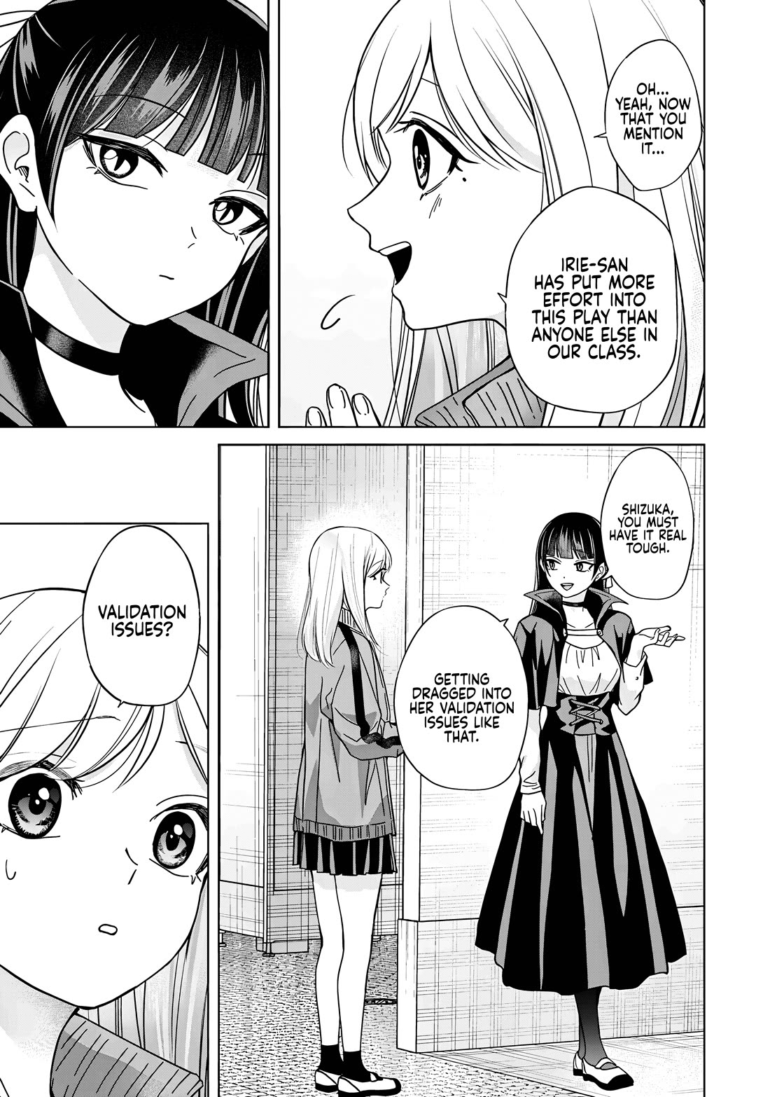 Kusunoki-san Failed to Debut in High School Chapter 39 page 21 - Chapter 39: I just... I don’t want to deny who I am