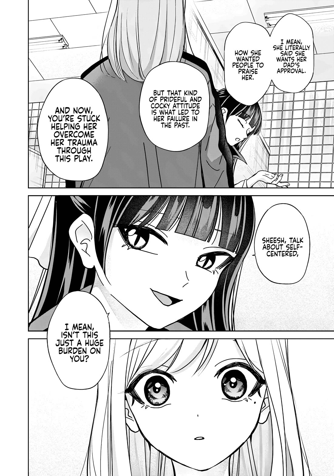 Kusunoki-san Failed to Debut in High School Chapter 39 page 22 - Chapter 39: I just... I don’t want to deny who I am