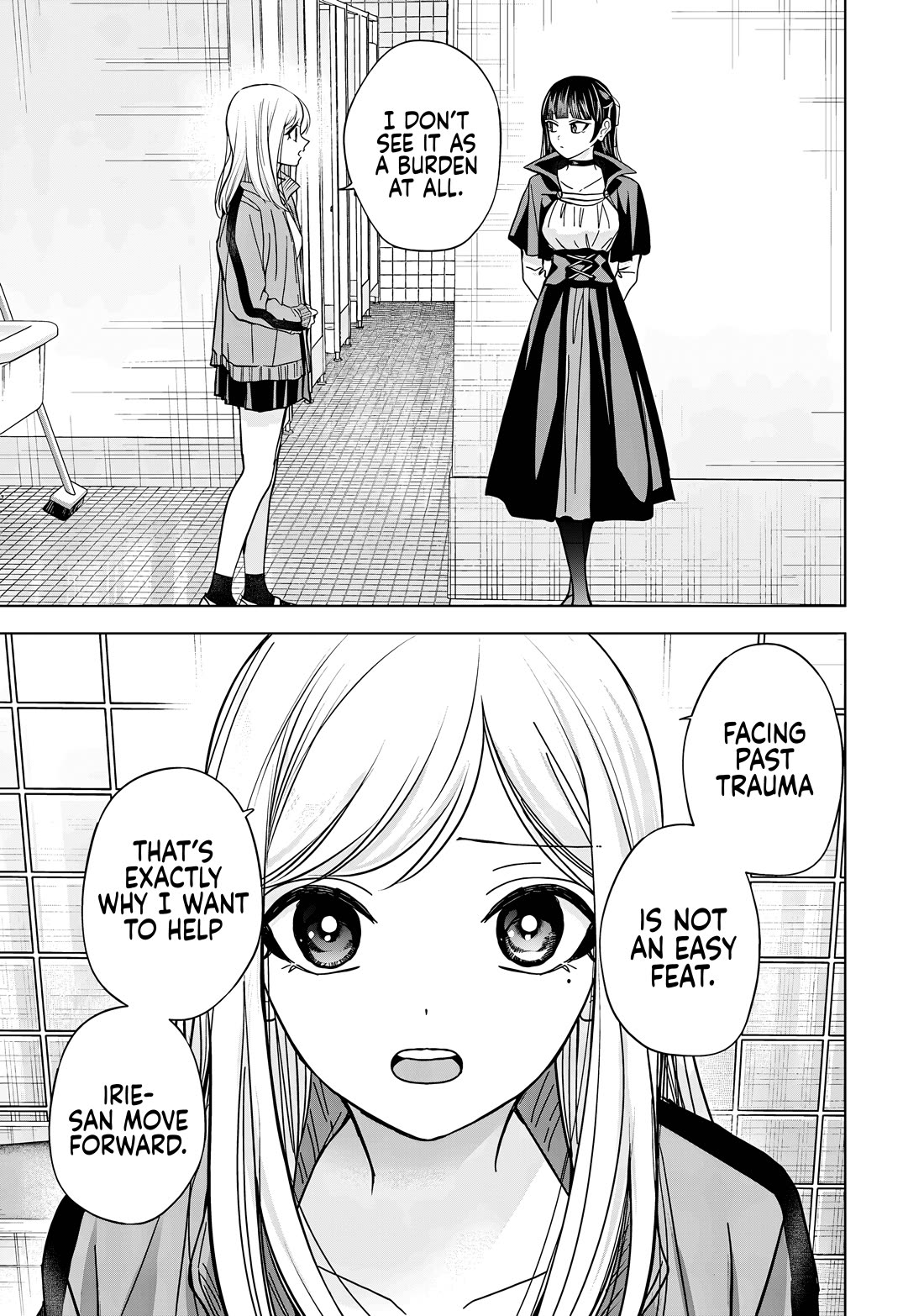 Kusunoki-san Failed to Debut in High School Chapter 39 page 23 - Chapter 39: I just... I don’t want to deny who I am