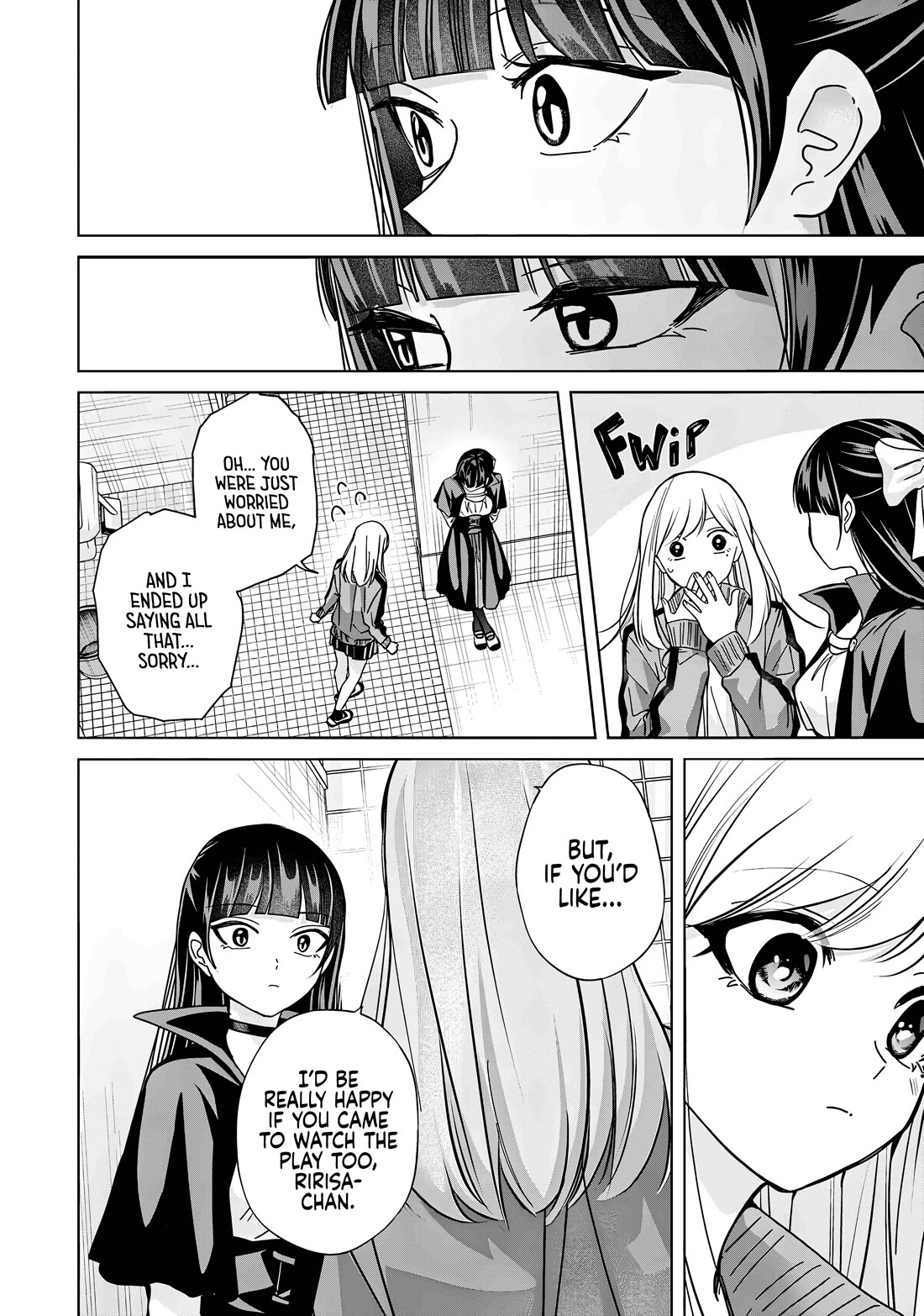 Kusunoki-san Failed to Debut in High School Chapter 39 page 24 - Chapter 39: I just... I don’t want to deny who I am