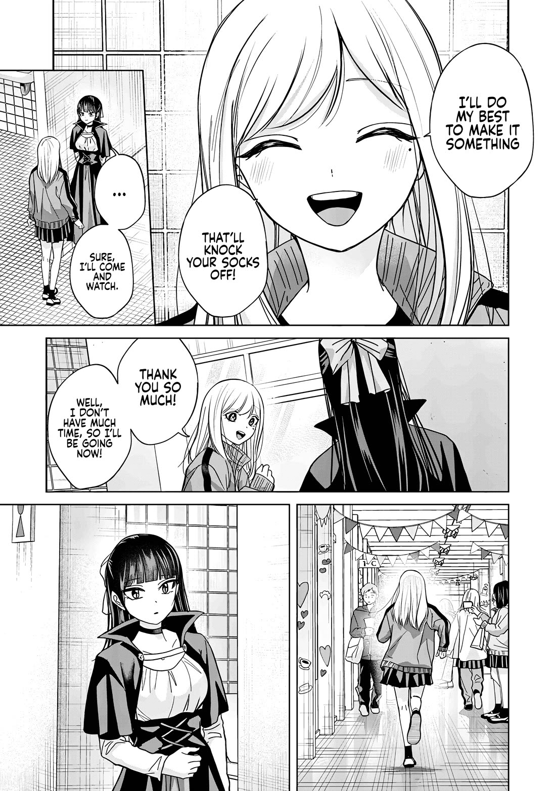 Kusunoki-san Failed to Debut in High School Chapter 39 page 25 - Chapter 39: I just... I don’t want to deny who I am