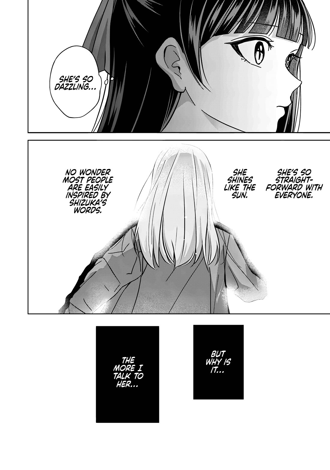 Kusunoki-san Failed to Debut in High School Chapter 39 page 26 - Chapter 39: I just... I don’t want to deny who I am