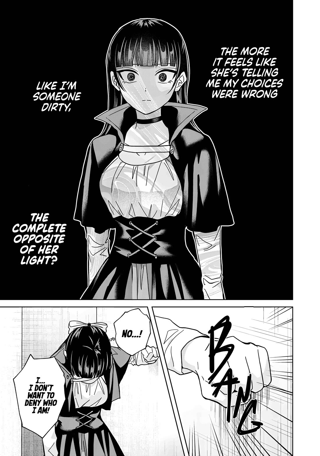 Kusunoki-san Failed to Debut in High School Chapter 39 page 27 - Chapter 39: I just... I don’t want to deny who I am