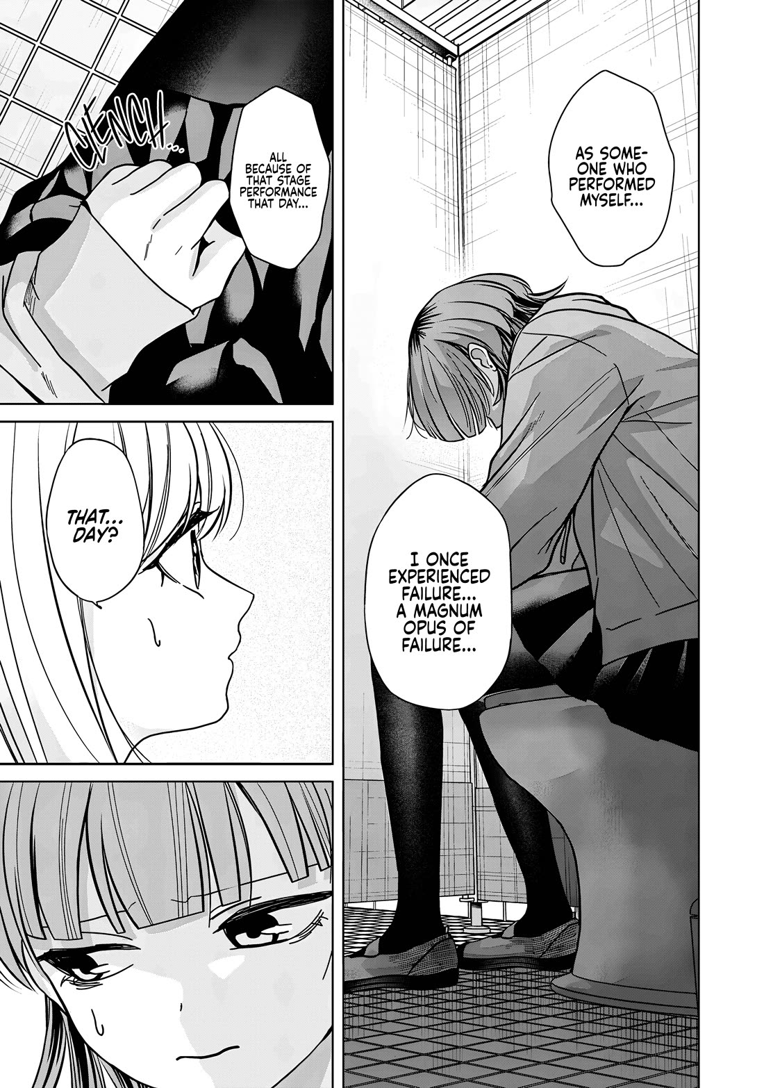 Kusunoki-san Failed to Debut in High School Chapter 39 page 3 - Chapter 39: I just... I don’t want to deny who I am