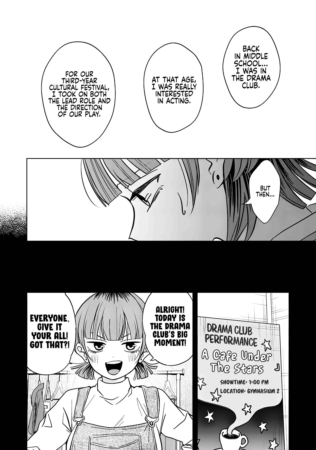 Kusunoki-san Failed to Debut in High School Chapter 39 page 4 - Chapter 39: I just... I don’t want to deny who I am