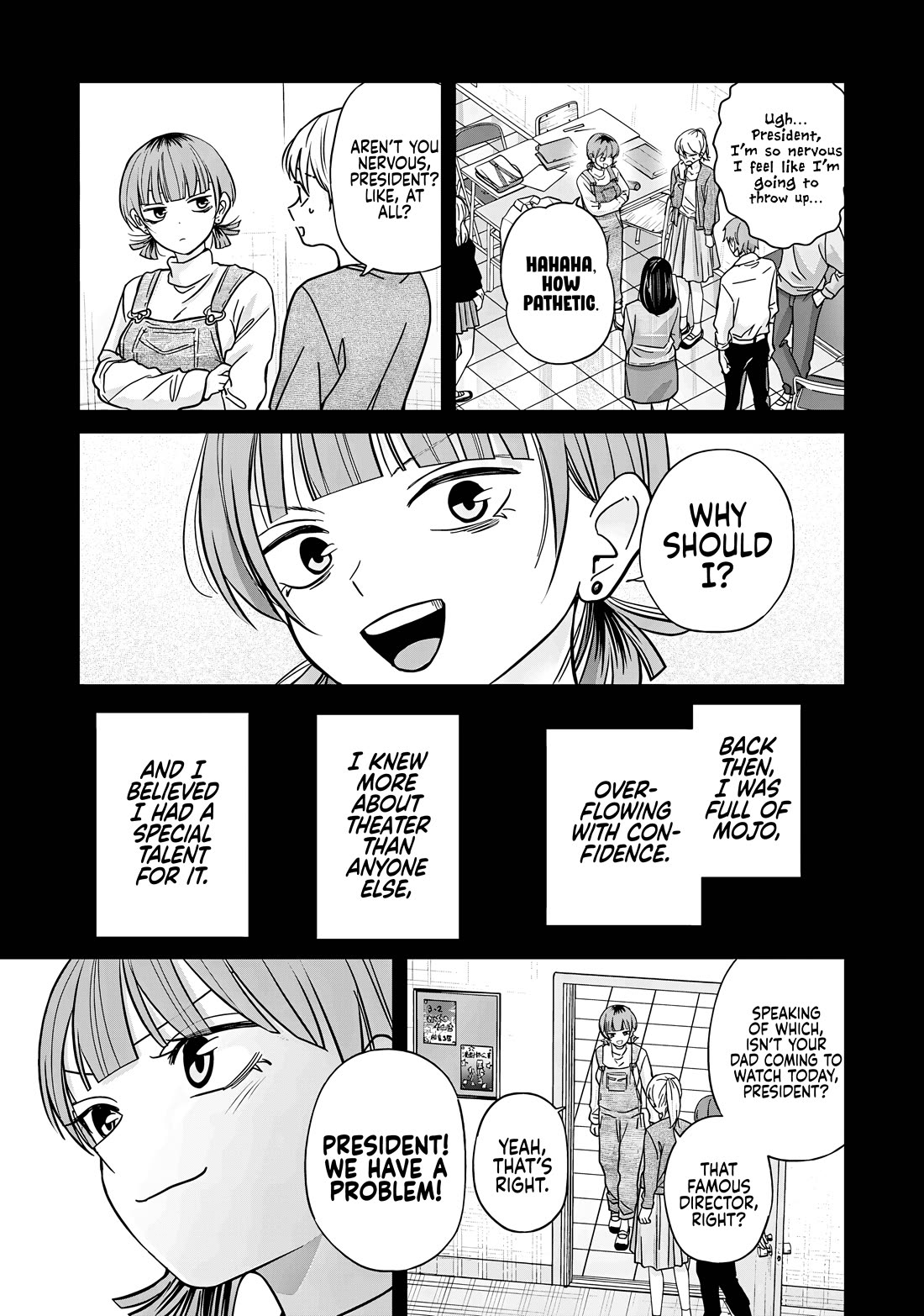 Kusunoki-san Failed to Debut in High School Chapter 39 page 5 - Chapter 39: I just... I don’t want to deny who I am