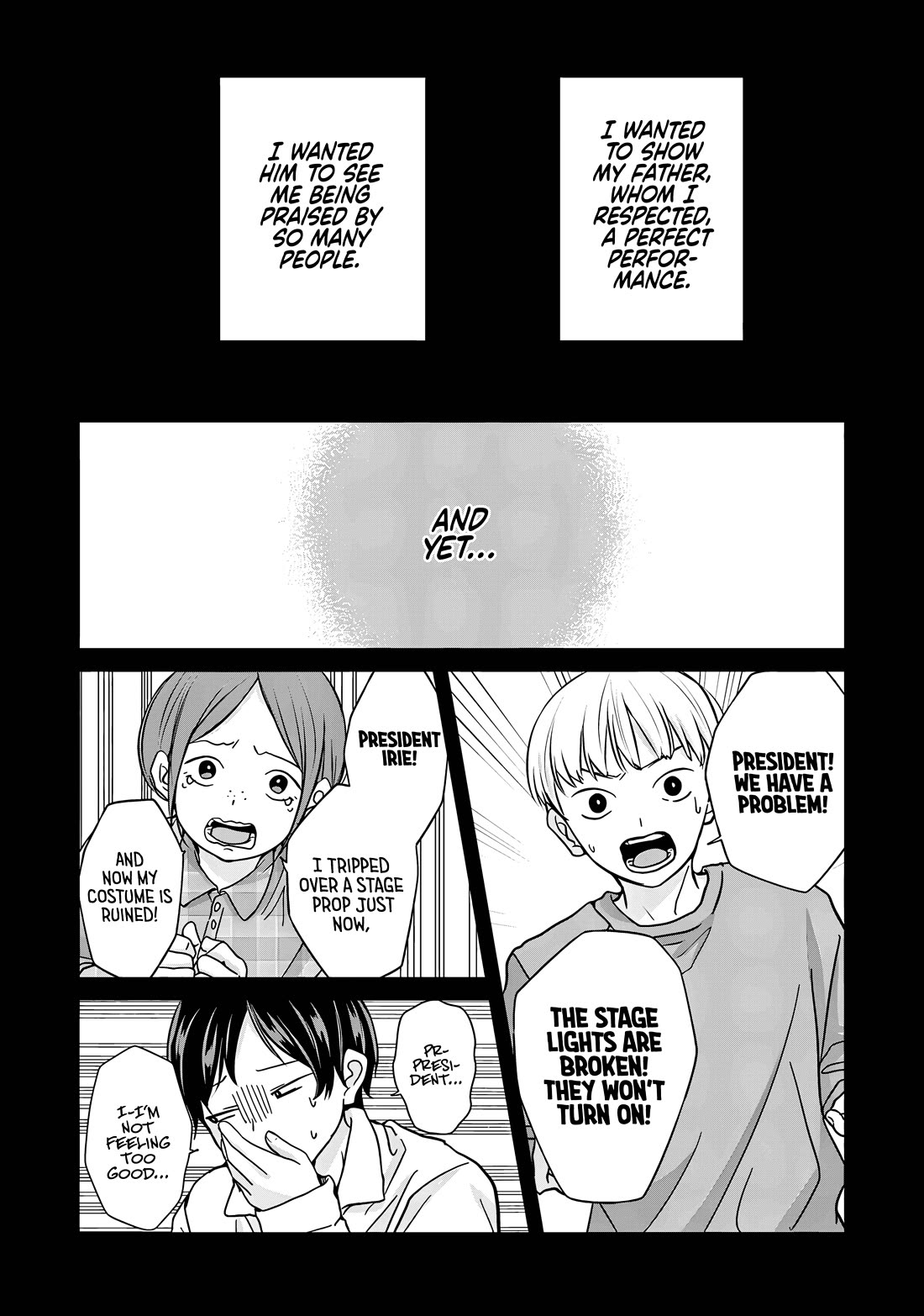 Kusunoki-san Failed to Debut in High School Chapter 39 page 6 - Chapter 39: I just... I don’t want to deny who I am