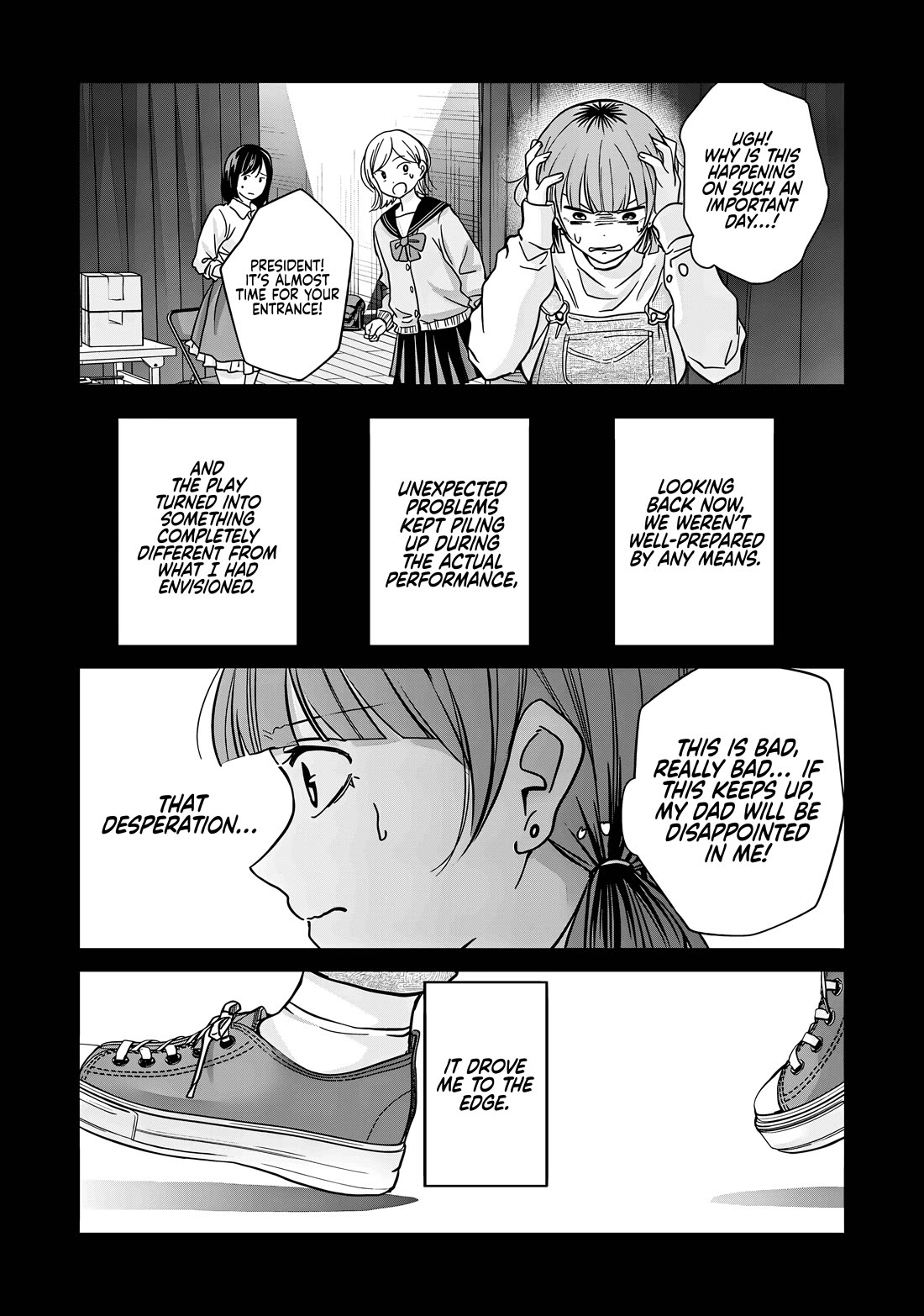 Kusunoki-san Failed to Debut in High School Chapter 39 page 7 - Chapter 39: I just... I don’t want to deny who I am