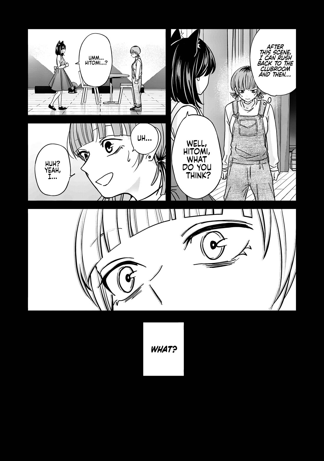 Kusunoki-san Failed to Debut in High School Chapter 39 page 8 - Chapter 39: I just... I don’t want to deny who I am