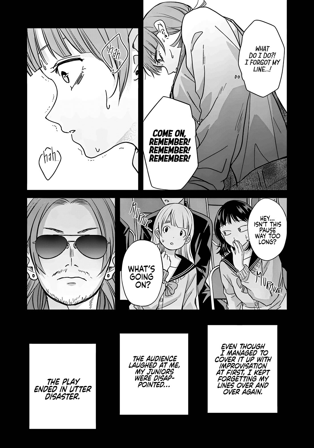 Kusunoki-san Failed to Debut in High School Chapter 39 page 9 - Chapter 39: I just... I don’t want to deny who I am